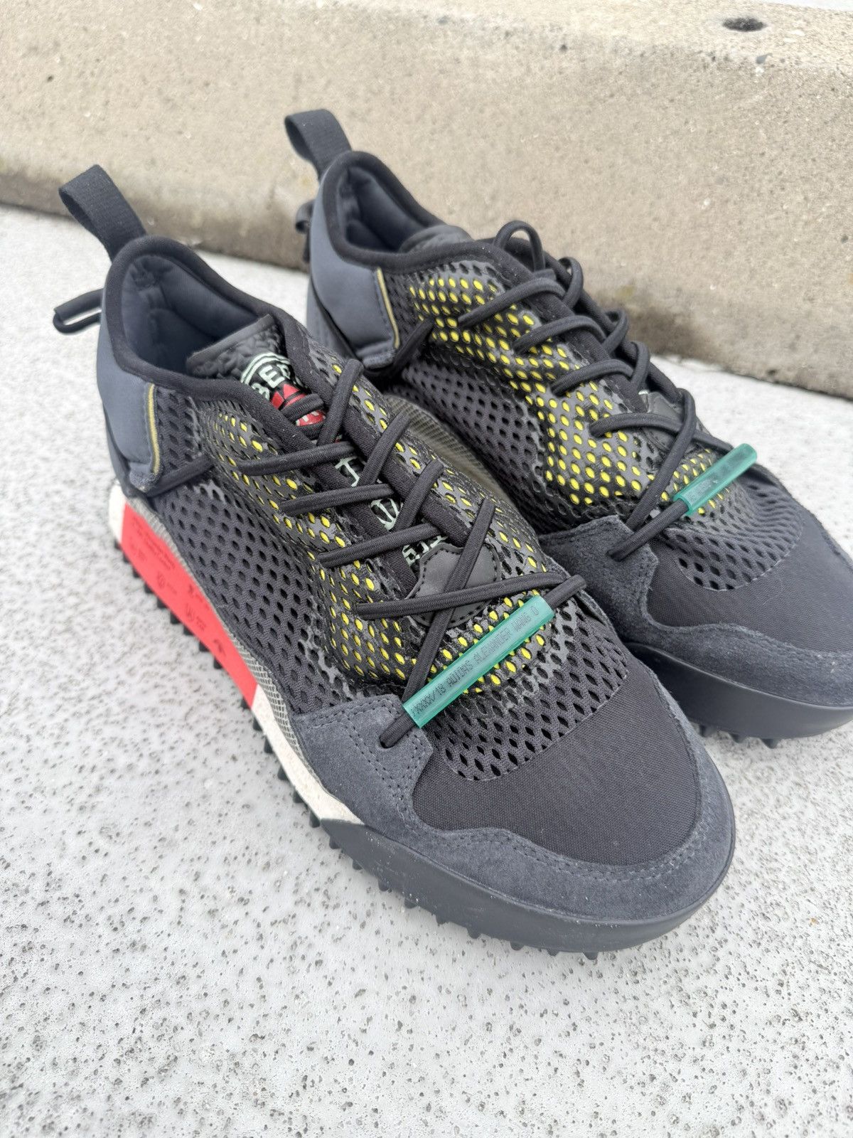 Adidas × Alexander Wang Alexander Wang x adidas Reissue Run 'Solar Red' Size US 8 / EU 41 - 2 Thumbnail