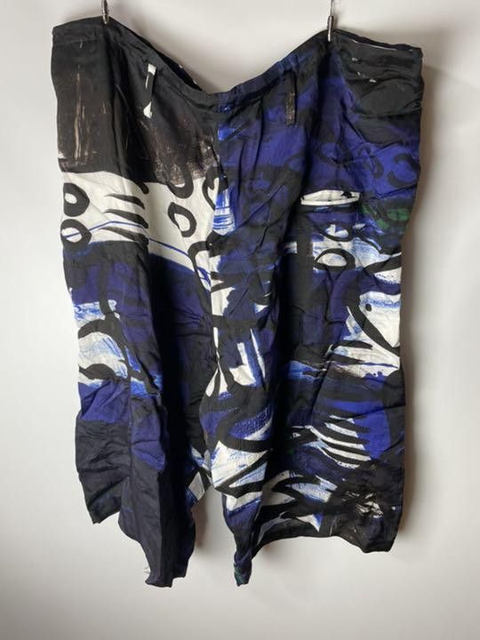 Yohji Yamamoto Yohji Yamamoto Y's all-over pattern hakama pants Size US 41 - 2 Thumbnail