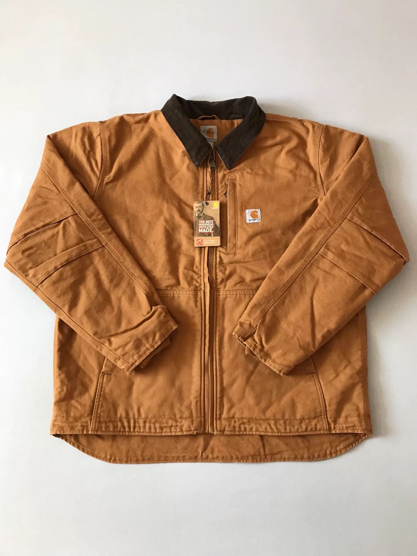 Carhartt Carhartt 103370 Full Swing Jacket Size US L / EU 52-54 / 3 - 1 Thumbnail