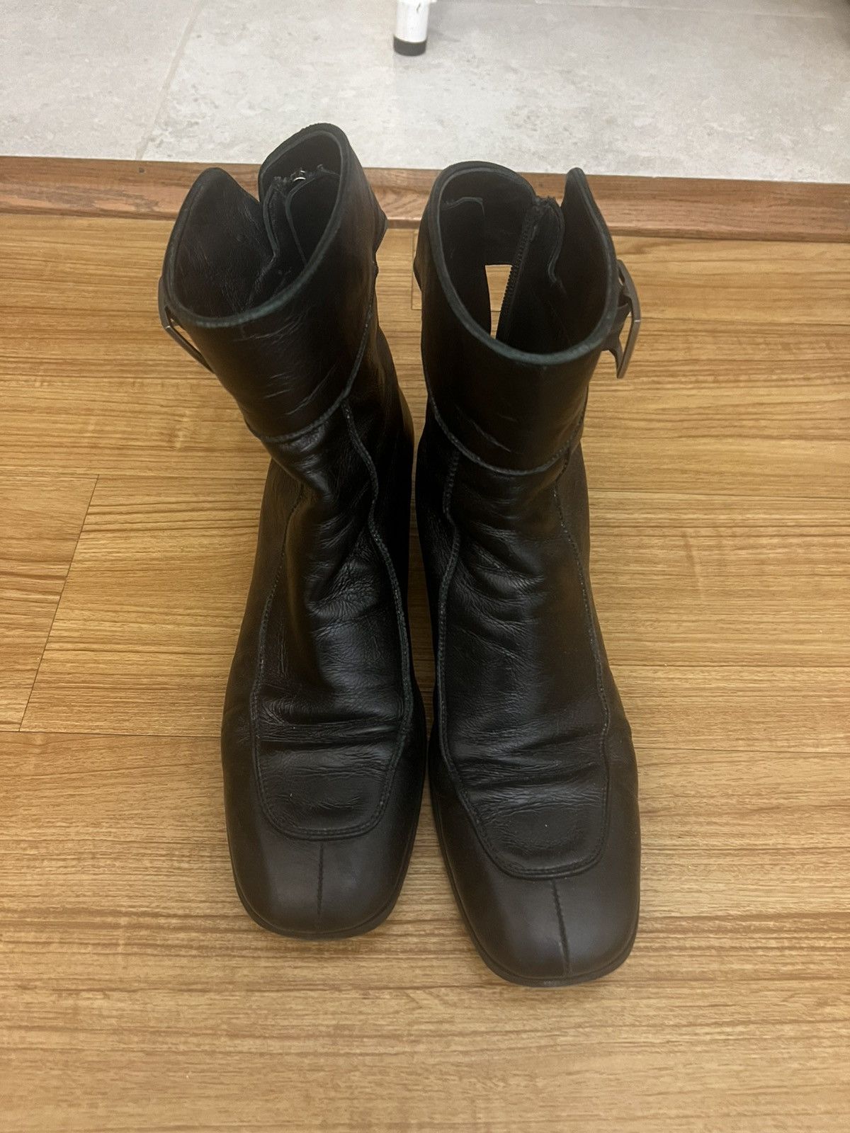 Saint Laurent Paris Saint Laurent Black Miles 30 Age Boots Size US 6.5 / EU 39-40 - 1 Thumbnail