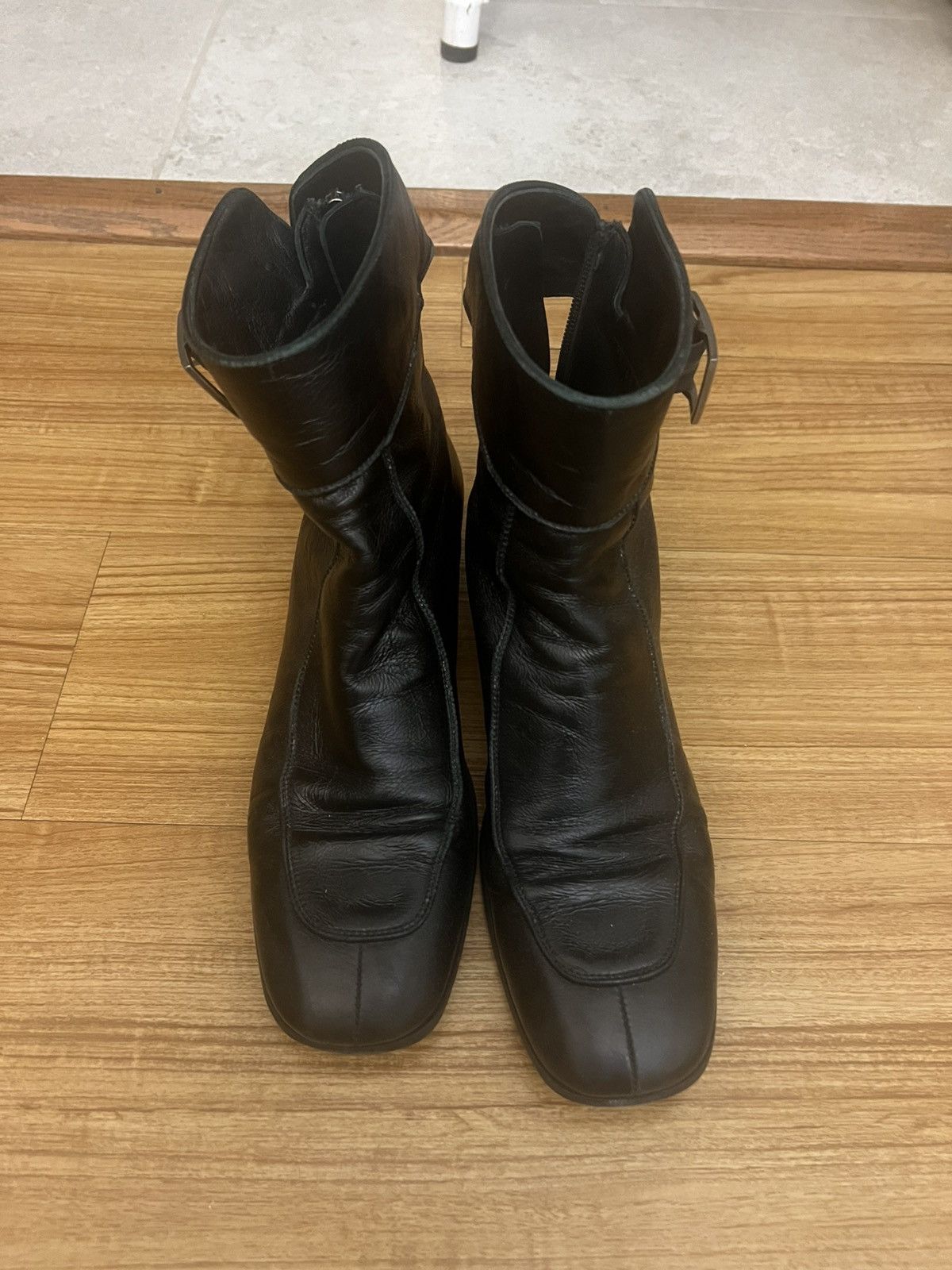 Saint Laurent Paris Saint Laurent Black Miles 30 Age Boots | Grailed