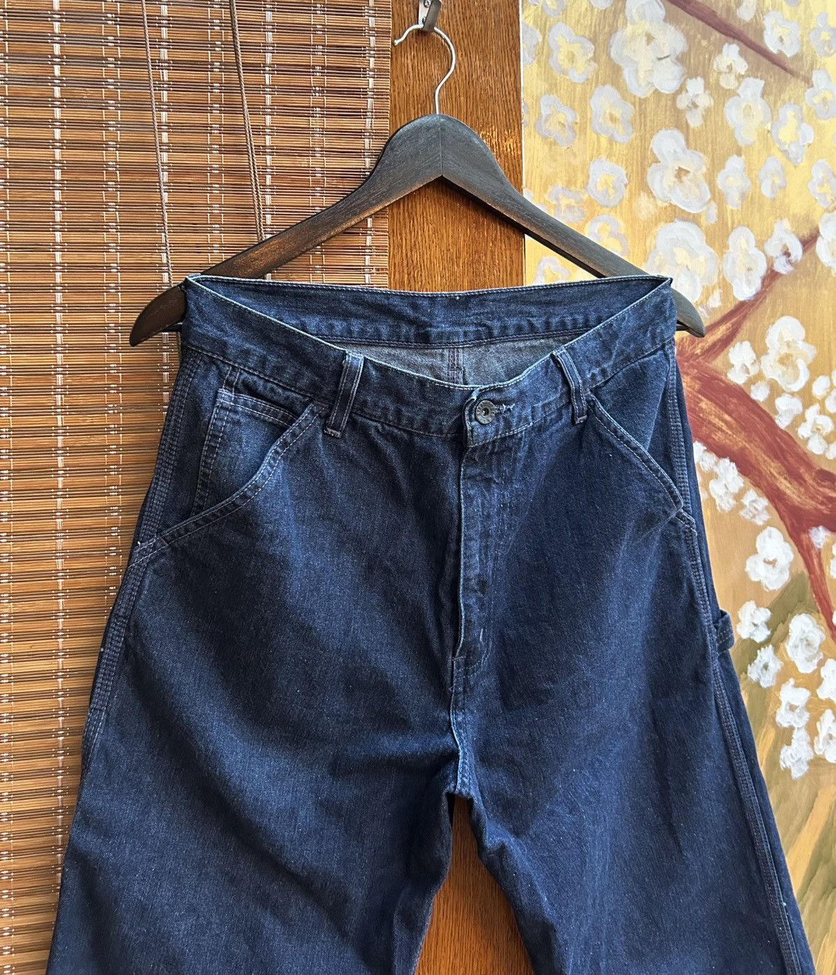 Levi's × Vintage Vintage 90’s Levis All-Duty Carpenter Denim Shorts Size 32 Size US 32 / EU 48 - 3 Thumbnail