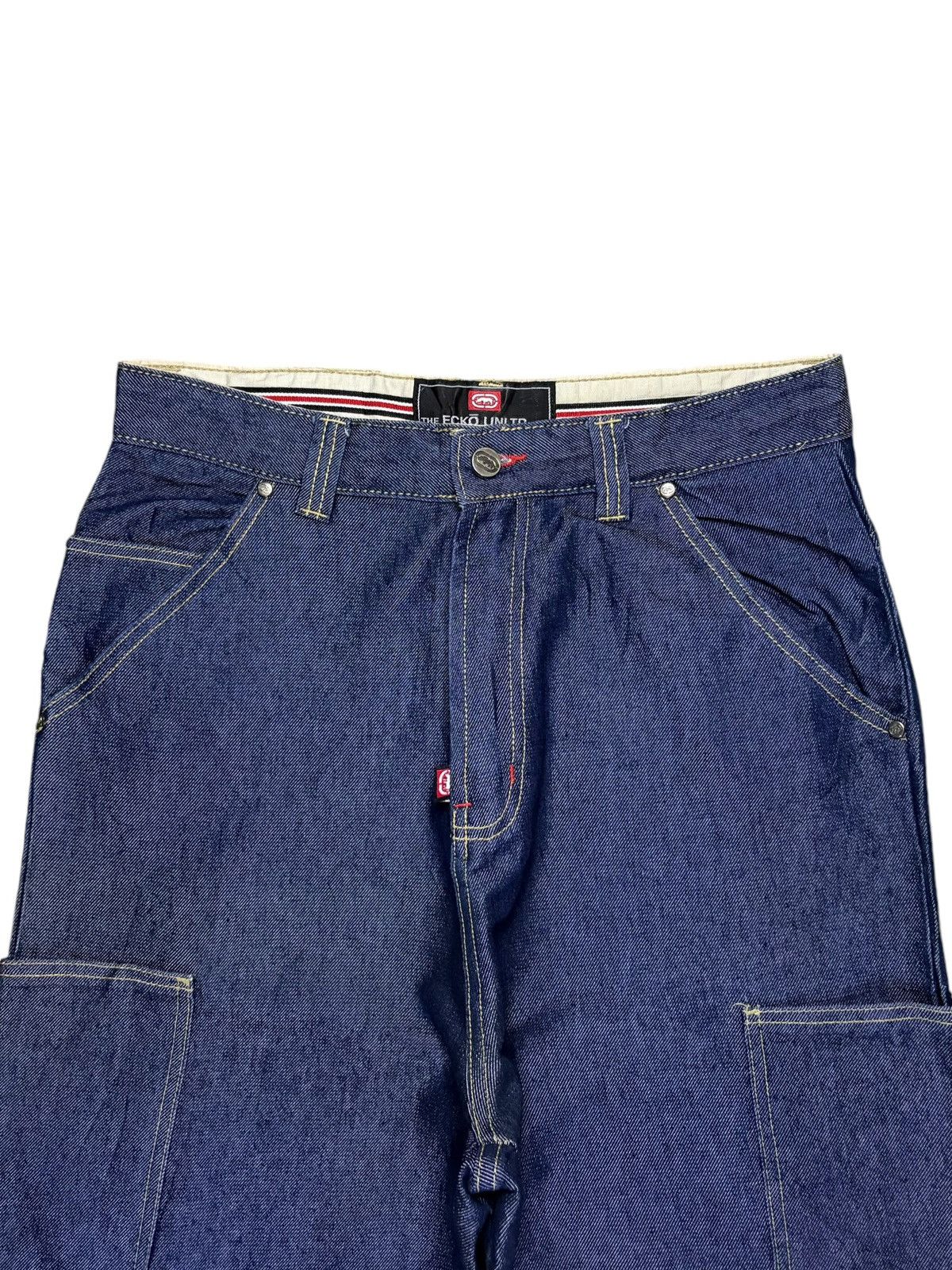 Ecko Unltd. Vintage Ecko Unltd Super Baggy Skate Jeans Size US 32 / EU 48 - 5 Thumbnail
