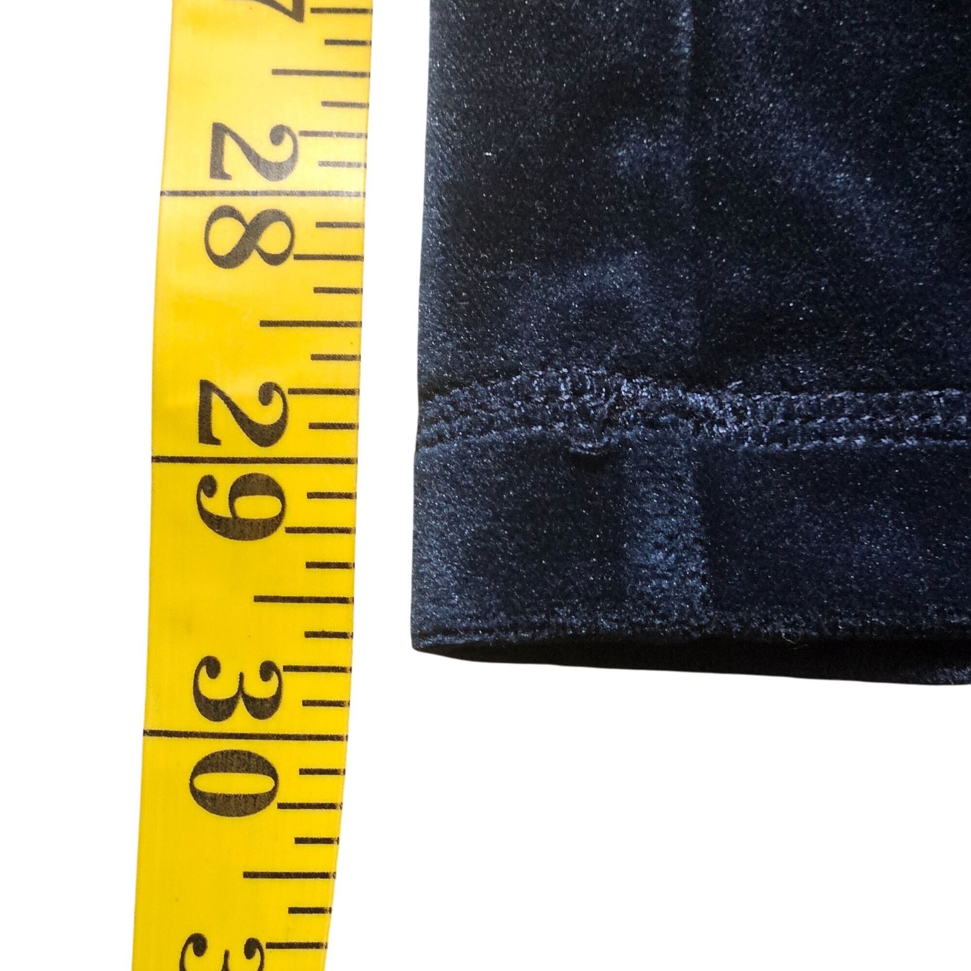 Juicy Couture Juicy Couture Women’s Velour Pants Navy XXL Athleisure Quiet Size 42" / US 20 - 10 Thumbnail