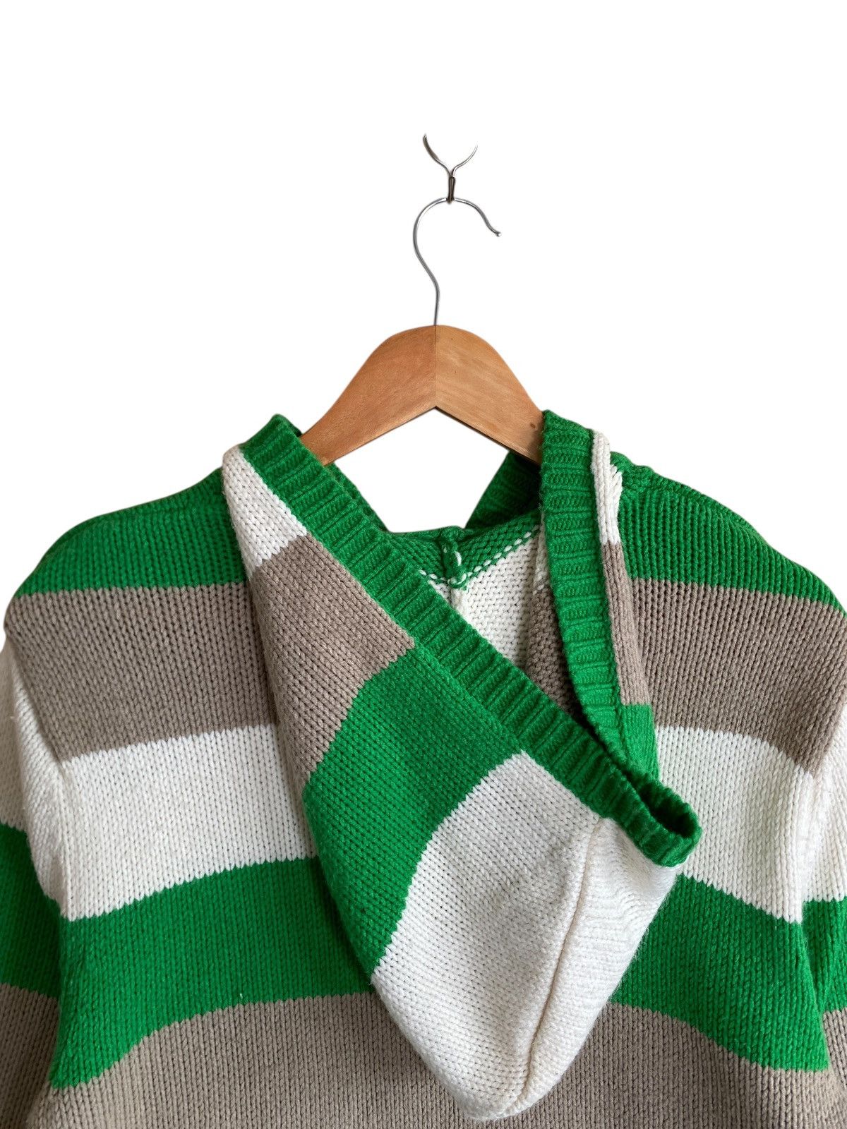 Quicksilver Vintage Brand Quiksilver Stripe Hoodie Knitwear 2000s Size US M / EU 48-50 / 2 - 4 Thumbnail