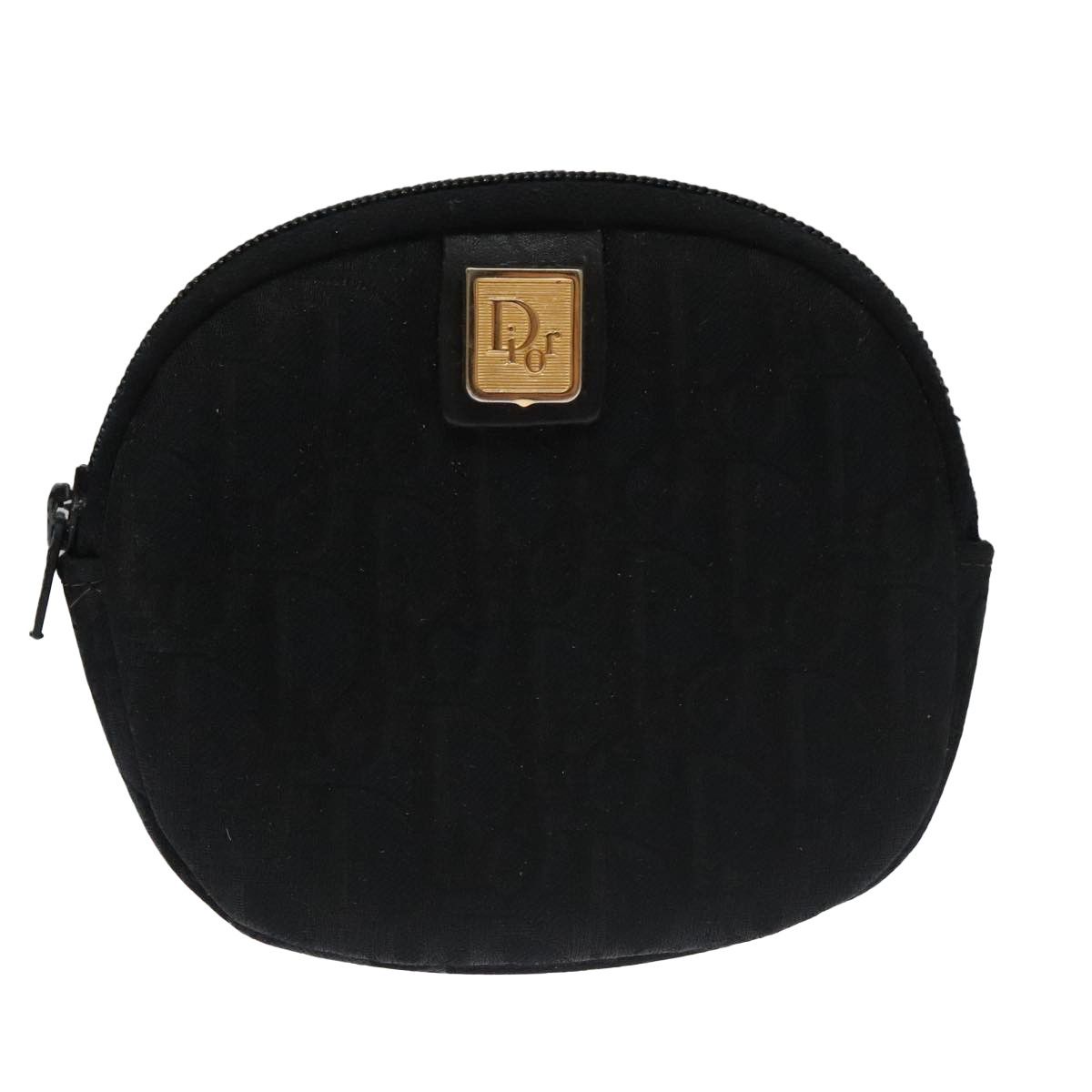 Dior Black Canvas Wallet (Pre-Owned) Size ONE SIZE - 1 Thumbnail
