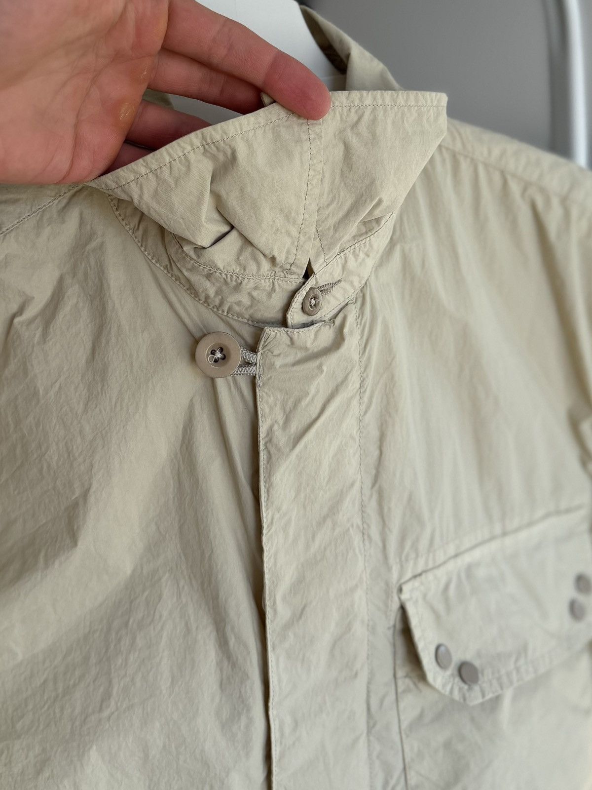 Ten C Ten C Mid Layer overshirt jacket shirt M L Japanese luxury Size US M / EU 48-50 / 2 - 14 Thumbnail