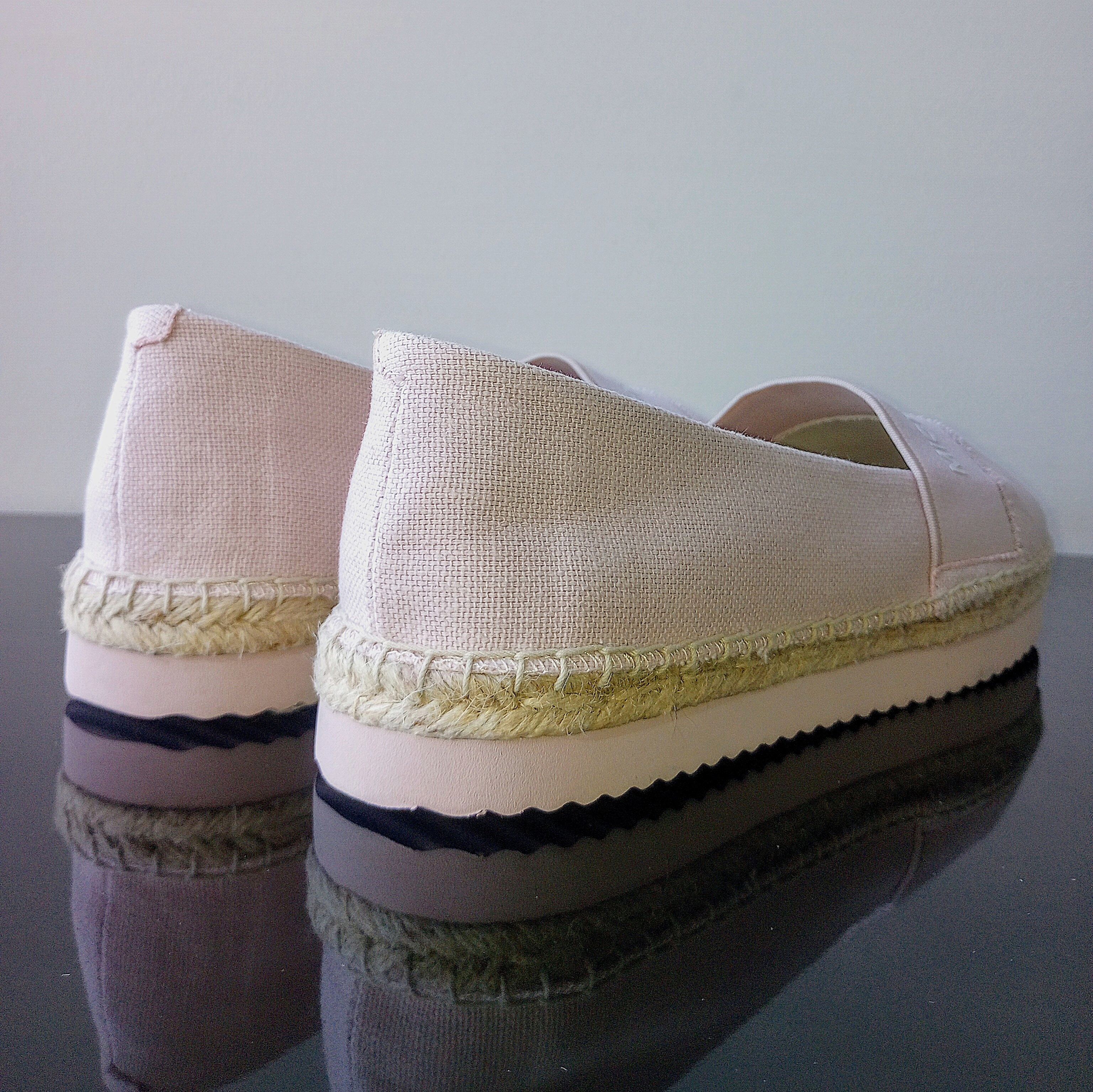 Michael Kors Michael Michael Kors Women's Vicky Espadrille in Soft Pink Size US 10 / IT 40 - 7 Thumbnail