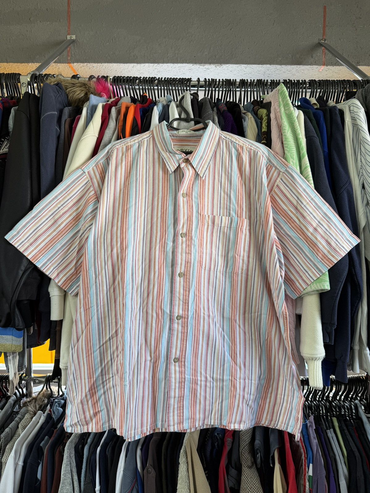 Orvis Trout Bum Shirt Mens Sleeve Pockets Fishing Outdoors Orvis Size US XXL / EU 58 / 5 - 1 Thumbnail
