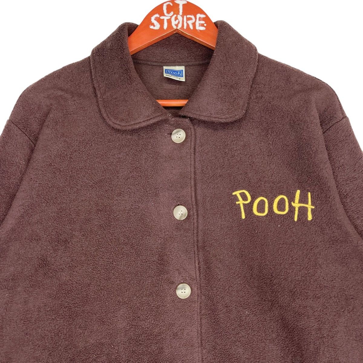 Cartoon Network Pooh 100 Acre World Fleece Size US M / EU 48-50 / 2 - 3 Thumbnail