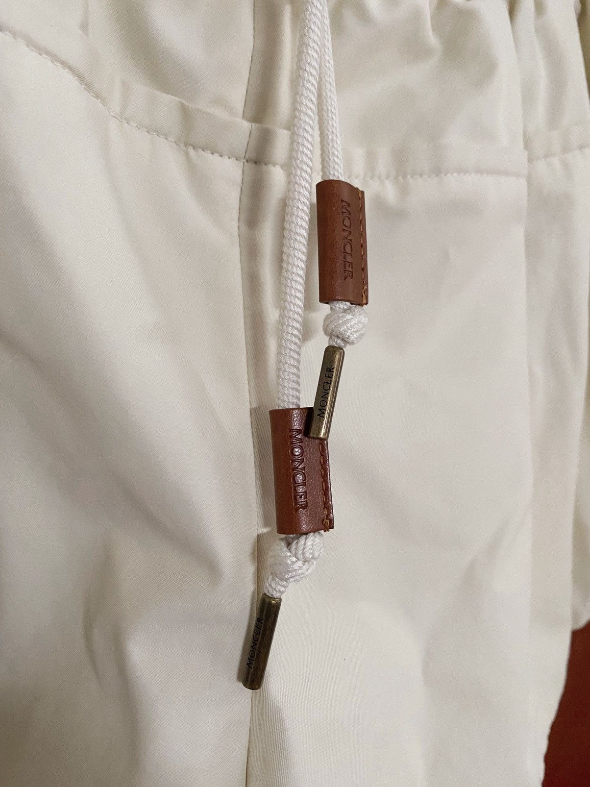 Moncler Moncler Adjustable Drawstring Shorts size 42/us size 6 Size 28" / US 6 / IT 42 - 9 Thumbnail