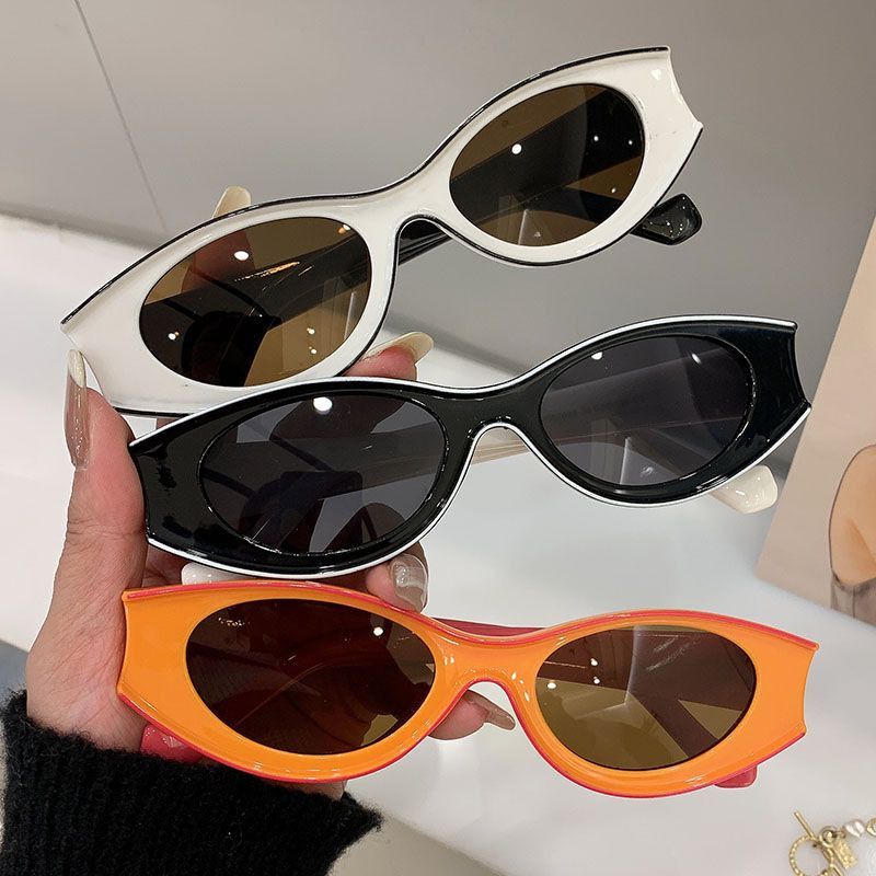 Electric Visual Punk Street ins style custom avant-garde sunglasses Size ONE SIZE - 2 Thumbnail