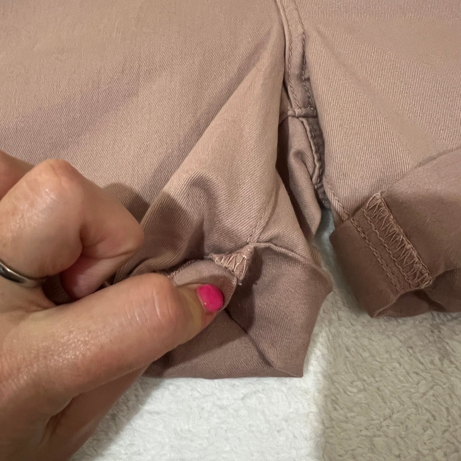 Other Molly 10" High Rise Shorts - Stitch Fix Rolled Cuff 5 Pocket Size 26" / US 2 / IT 38 - 15 Thumbnail