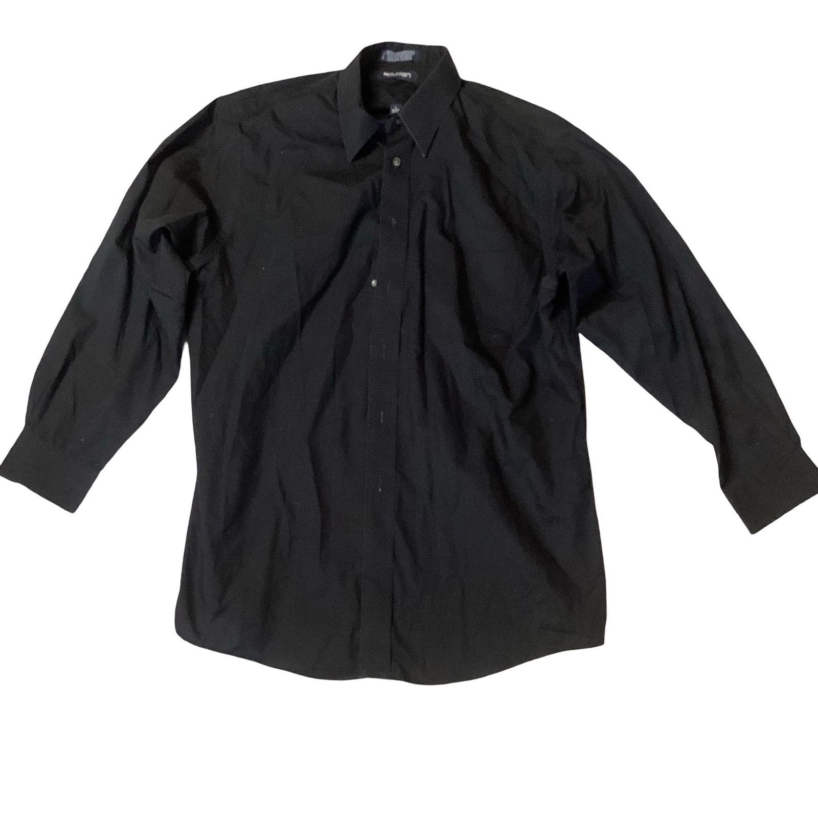 Puritan Puritan Black Dress Shirt Size US L / EU 52-54 / 3 - 2 Thumbnail