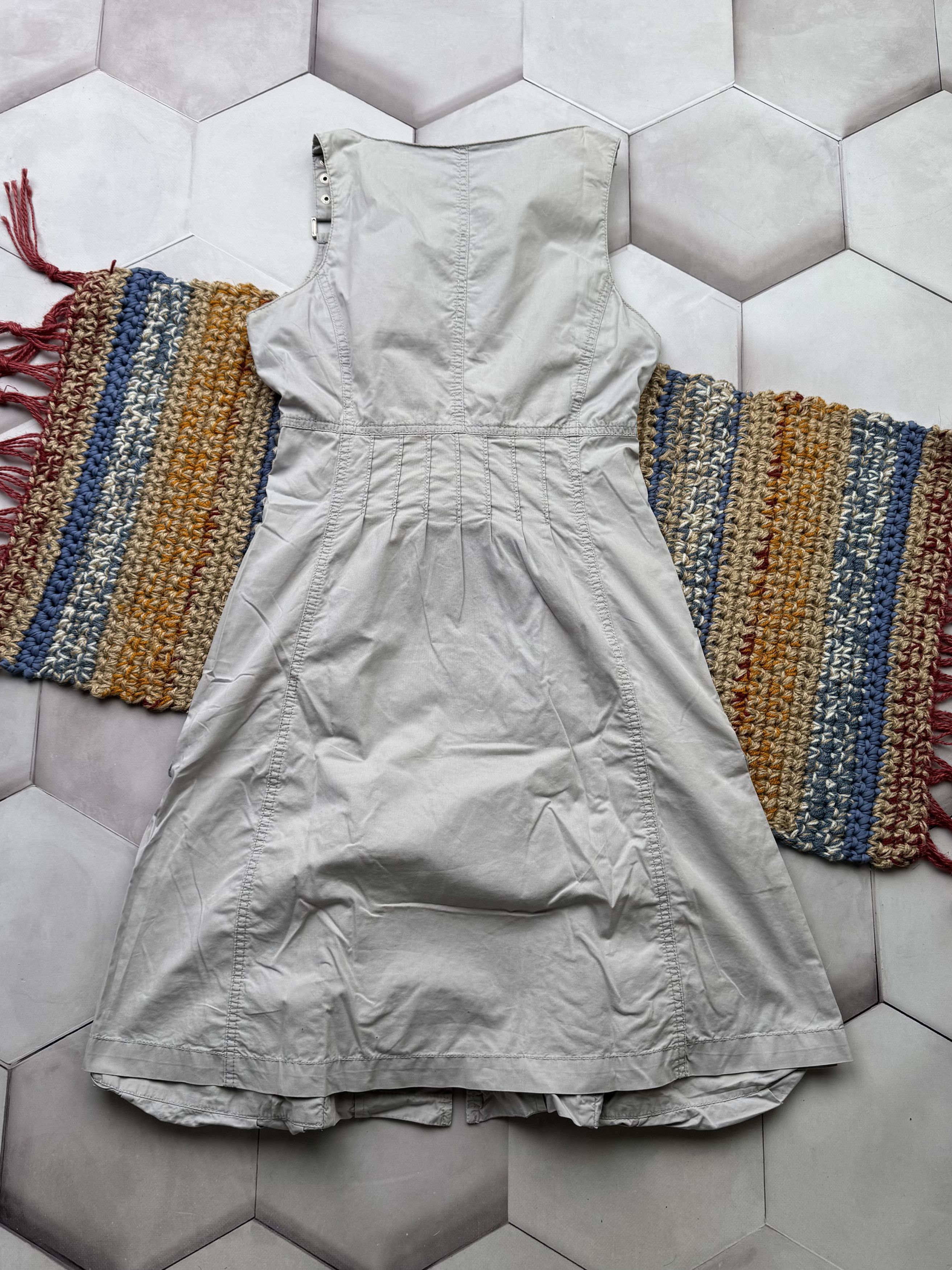 Vintage Vintage Cargo Dress (E4) Size S / US 4 / IT 40 - 8 Thumbnail