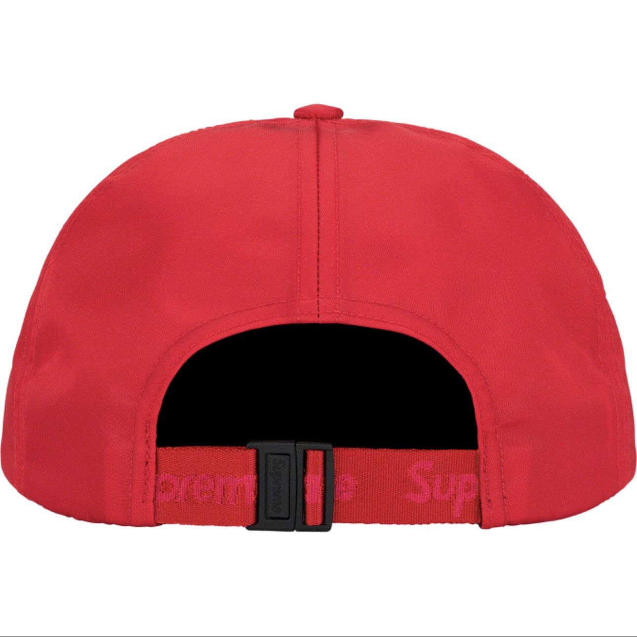 Supreme Supreme Enamel Small Box Logo 6-Panel Hat Pin Red FW23 Size ONE SIZE - 2 Thumbnail