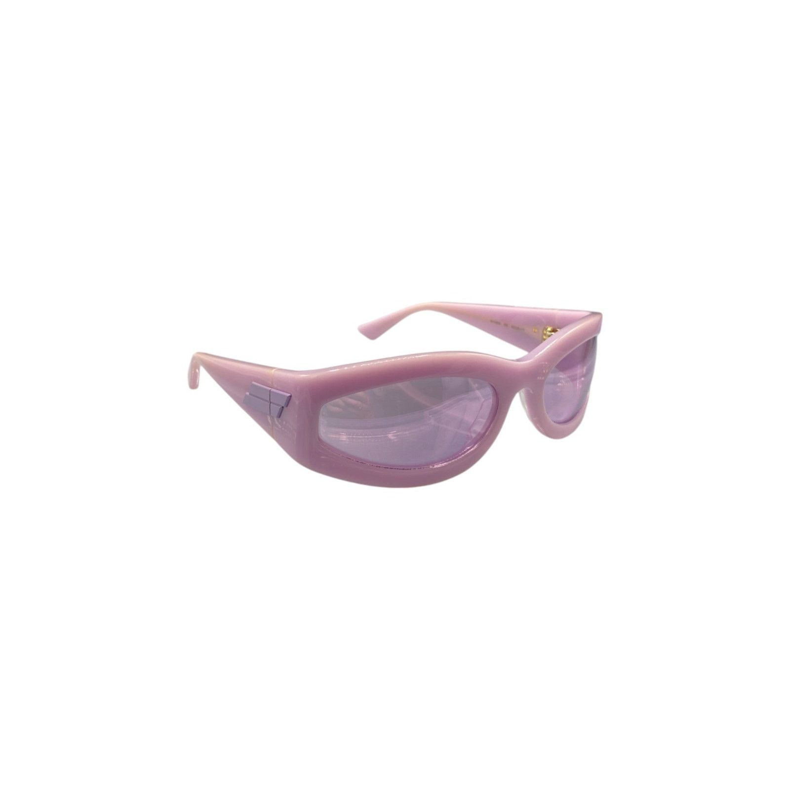 Pink Chunky Sunglasses
