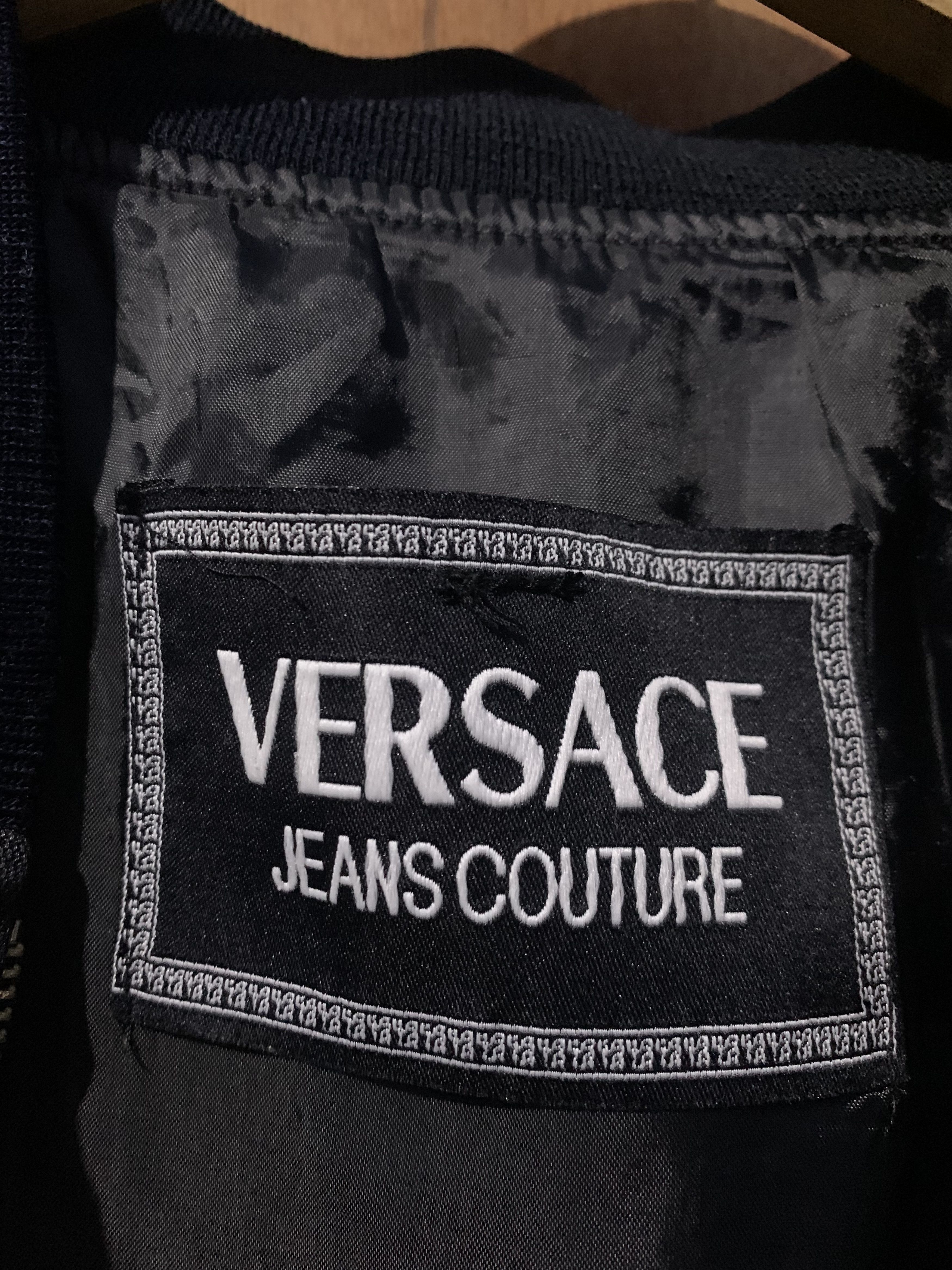 Versace Jeans Couture Versace Jeans Couture Bomber Jacket Size US M / EU 48-50 / 2 - 4 Thumbnail