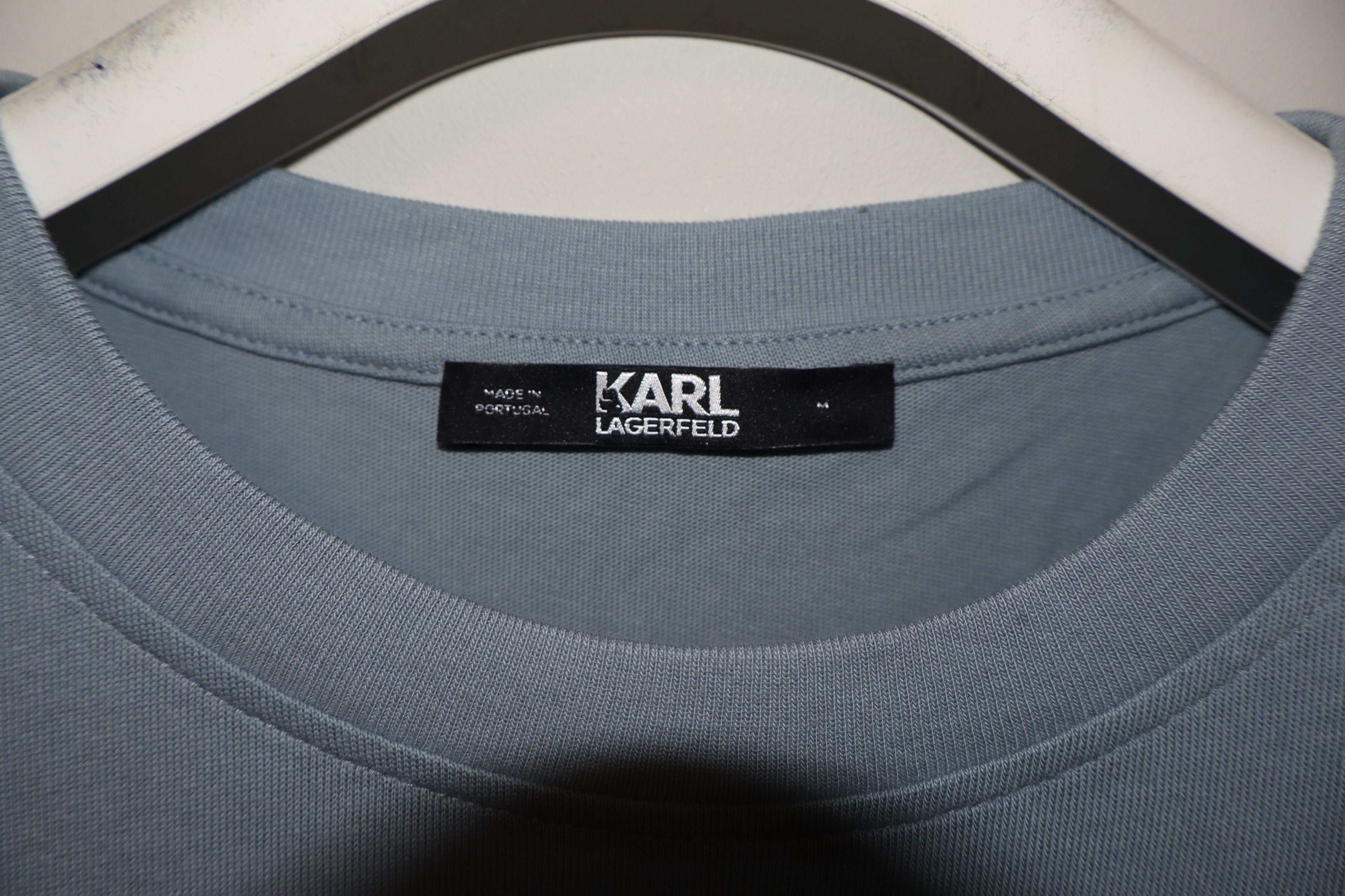 Karl Lagerfeld Logo print t-shirt Size US M / EU 48-50 / 2 - 2 Thumbnail