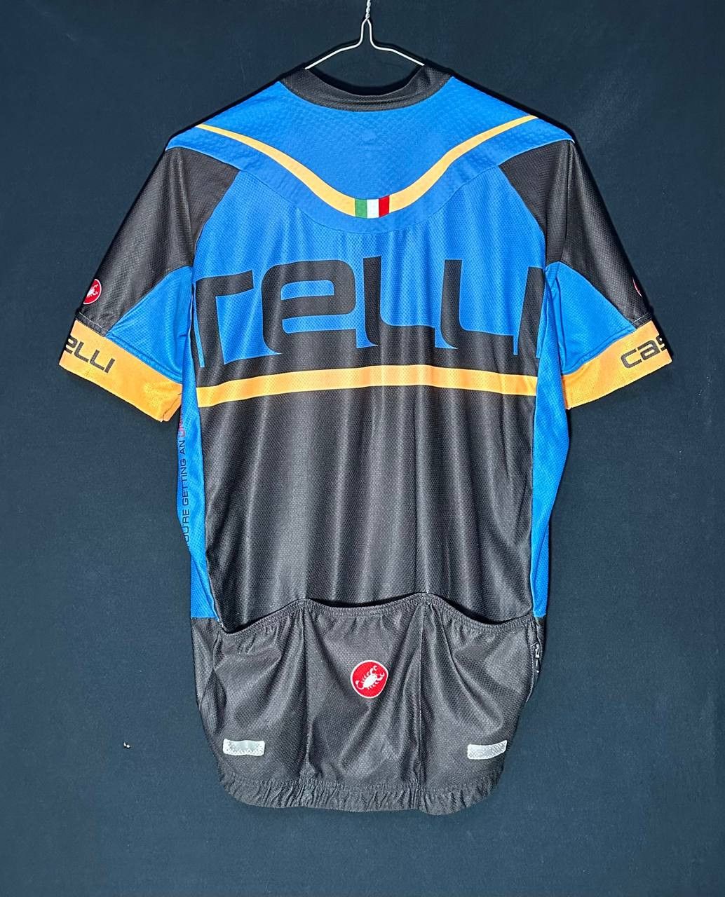 Other Castelli Cycling Jersey shirt Full Zip unfair advantage Size US XL / EU 56 / 4 - 9 Thumbnail