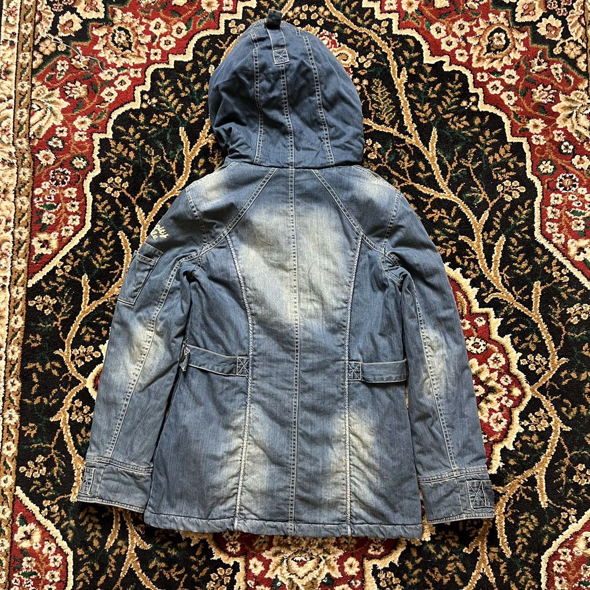 14th Addiction × If Six Was Nine × KMRii GARULA SEDITIONARIES BONDAGE JEAN JACKET Size US M / EU 48-50 / 2 - 13 Thumbnail