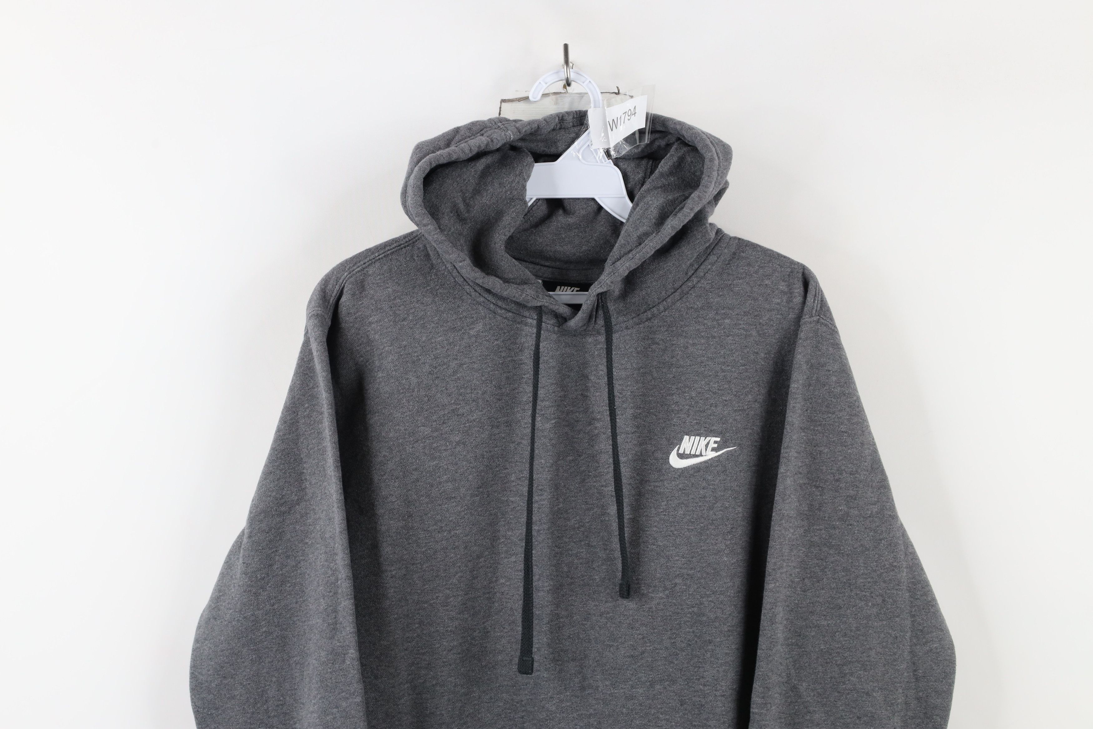 Nike × Vintage Vintage Y2K Nike Sportswear Travis Scott Mini Swoosh Hoodie Size US M / EU 48-50 / 2 - 2 Thumbnail