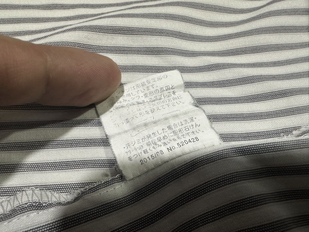 Japanese Brand 🔥Vintage Kansai Shirt Oxford Striped Size US XL / EU 56 / 4 - 8 Thumbnail