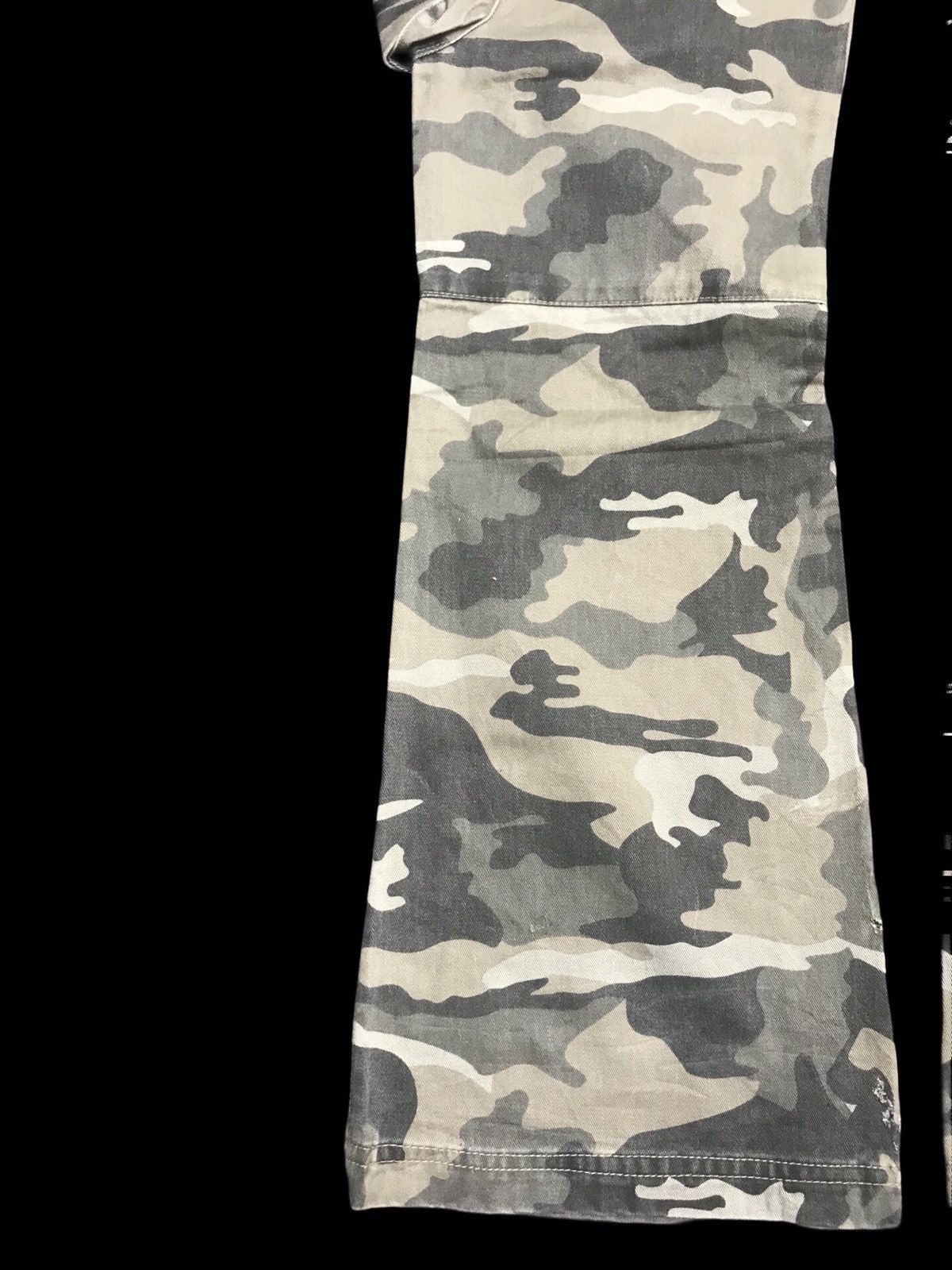 Japanese Brand 💥FLARE💥CLONEDEVGRU Japan Designer Camo Cargo Pant F80 Size US 29 - 10 Thumbnail