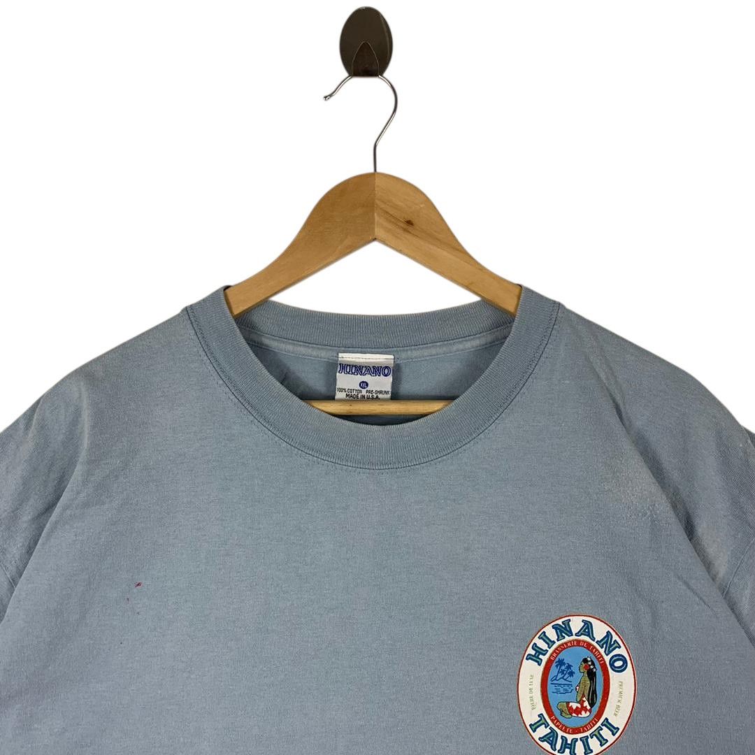 Other Vintage 90s Hinano Tahiti Beer Brasserie de Tahiti Tee Size US XXL / EU 58 / 5 - 2 Thumbnail