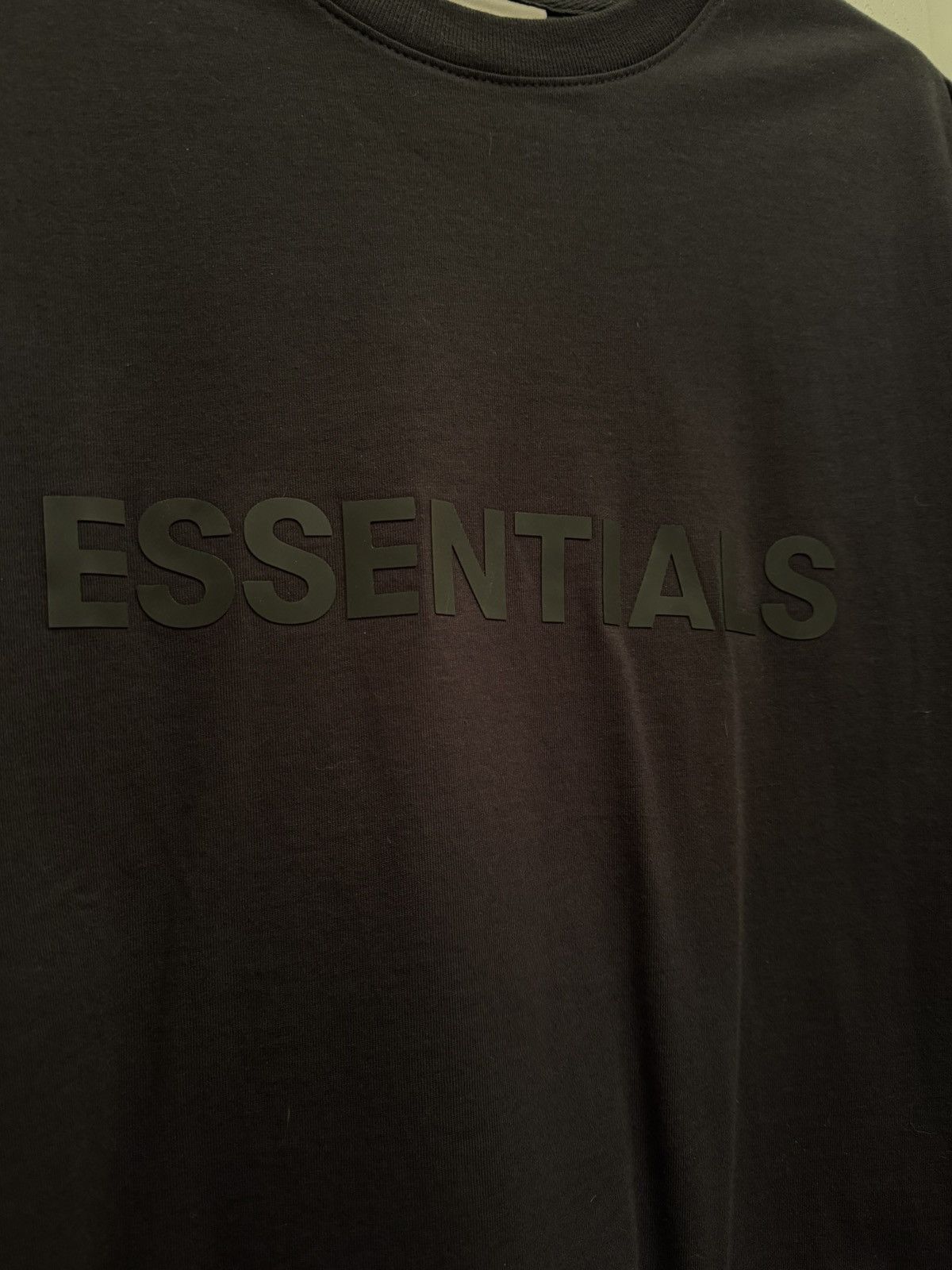 Essentials Fear of God Essentials Black Tee Size US S / EU 44-46 / 1 - 2 Thumbnail