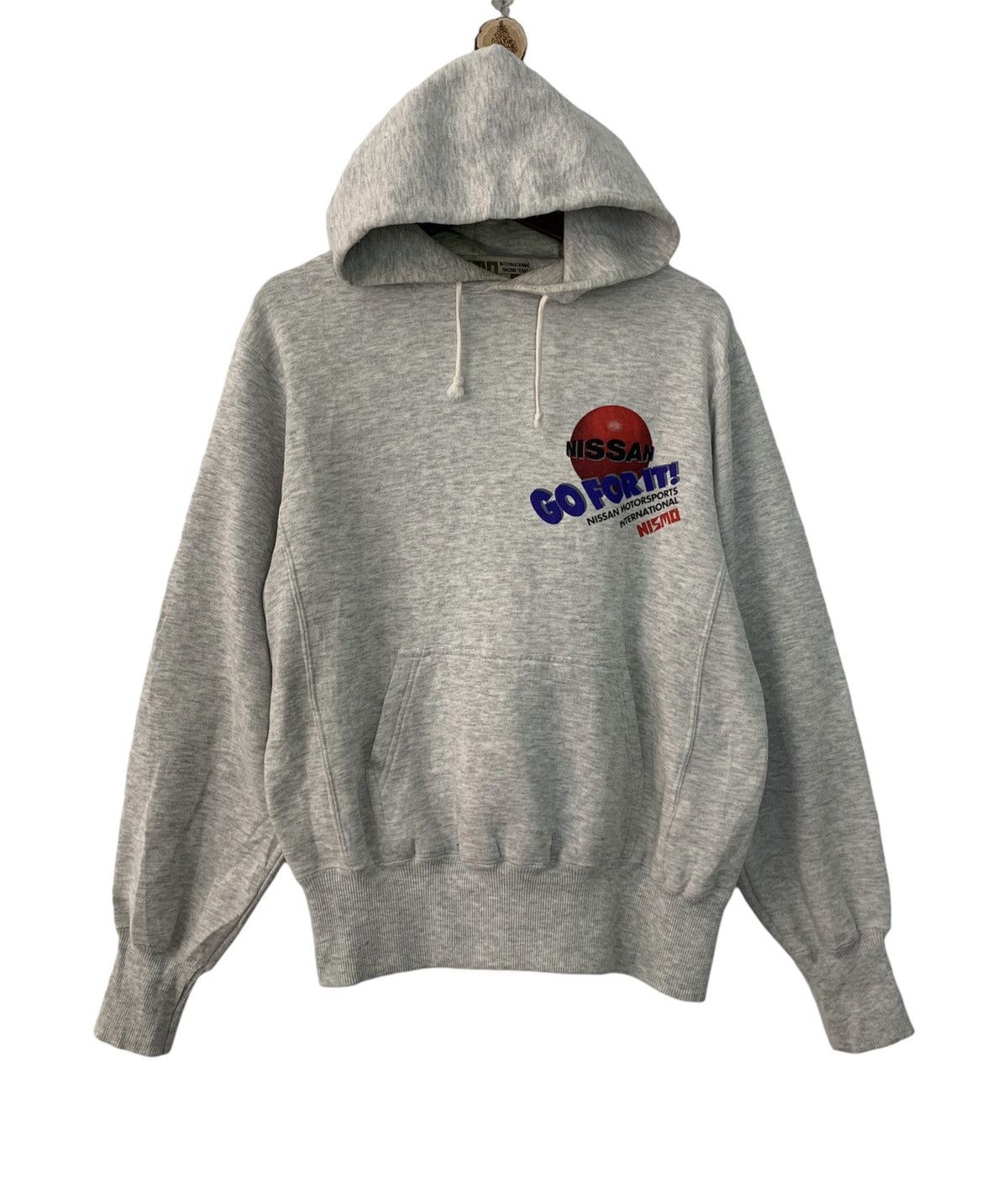 Vintage Vintage NISMO NISSAN Hoodie Jdm TRD MUGEN Size US L / EU 52-54 / 3 - 1 Thumbnail