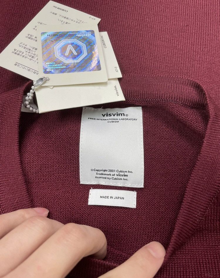 Visvim Visvim Selmer Cardigan Wooden Buckle Pocket Full Sweater Size US M / EU 48-50 / 2 - 7 Thumbnail
