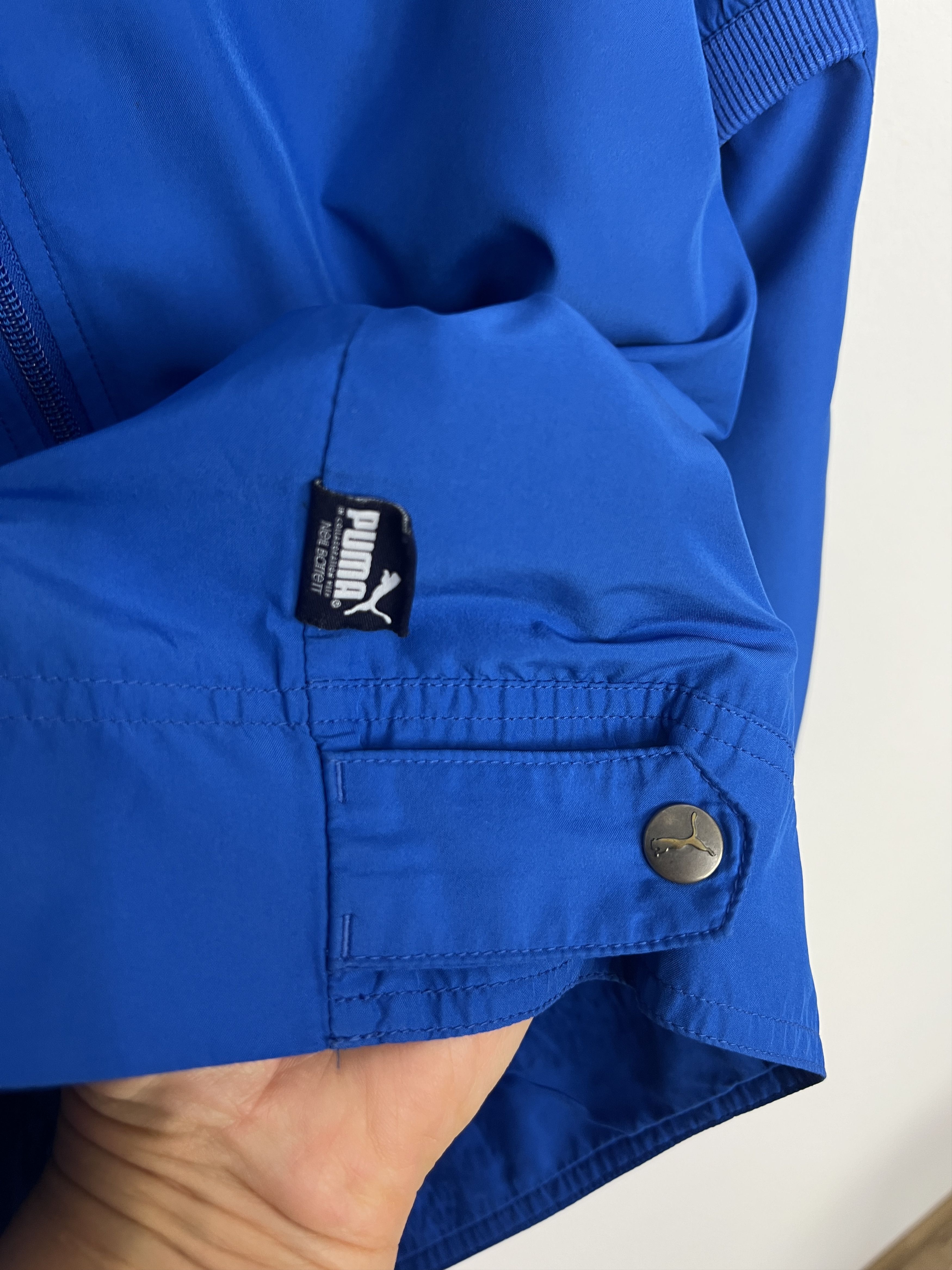 Puma Vintage Puma Italy Football Jacket Soccer Track Top National Size US M / EU 48-50 / 2 - 5 Thumbnail