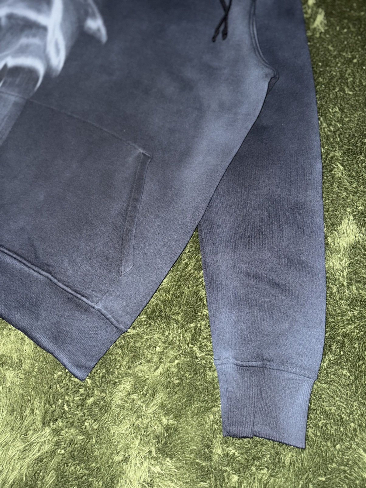 1017 ALYX 9SM [L] 1017 ALYX 9SM SMOKE Graphic Washed Hoodie black Size US L / EU 52-54 / 3 - 4 Thumbnail