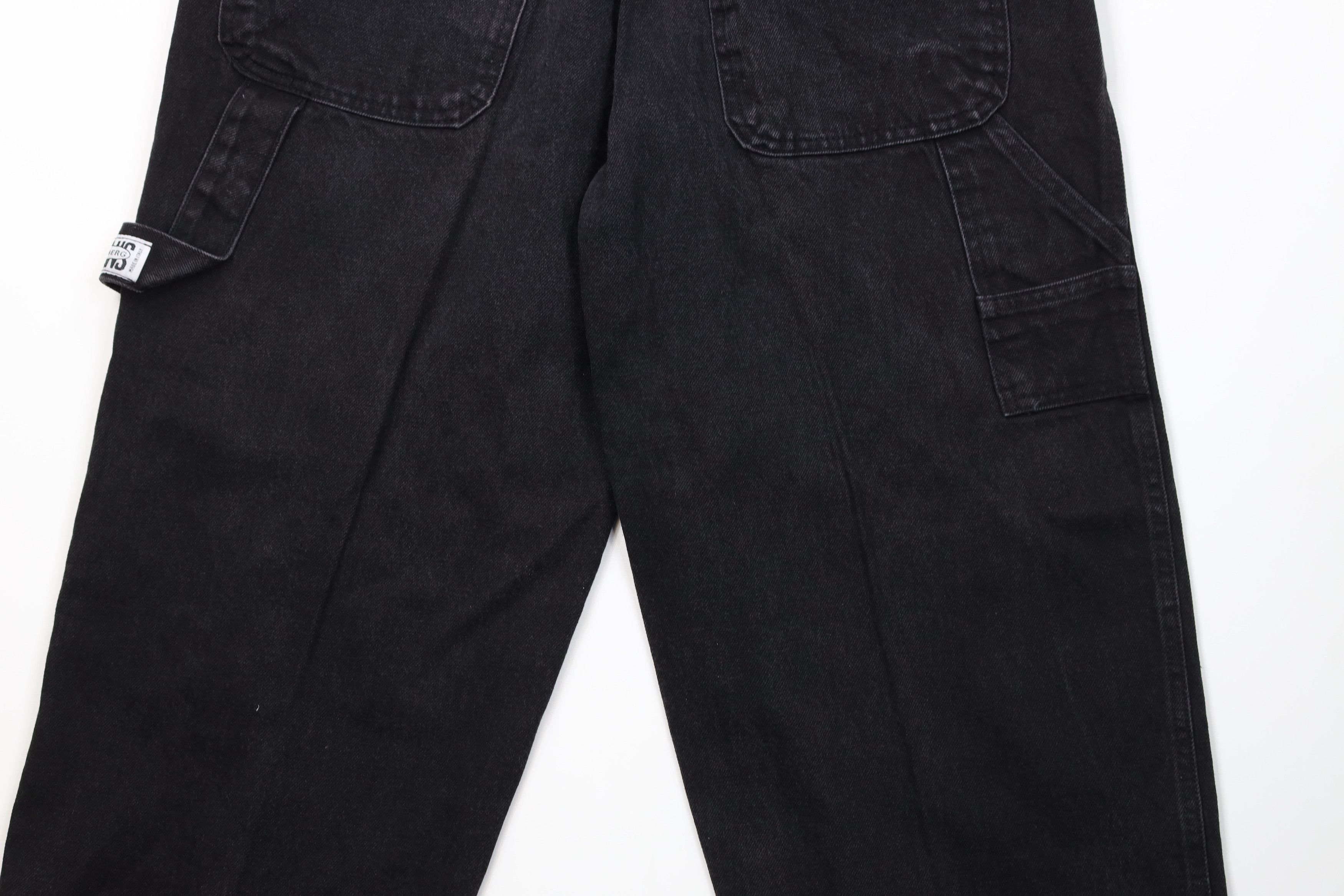 Iceberg Vintage 90s Iceberg Jeans Spell Baggy Wide Leg Denim Jeans Size US 34 / EU 50 - 12 Thumbnail