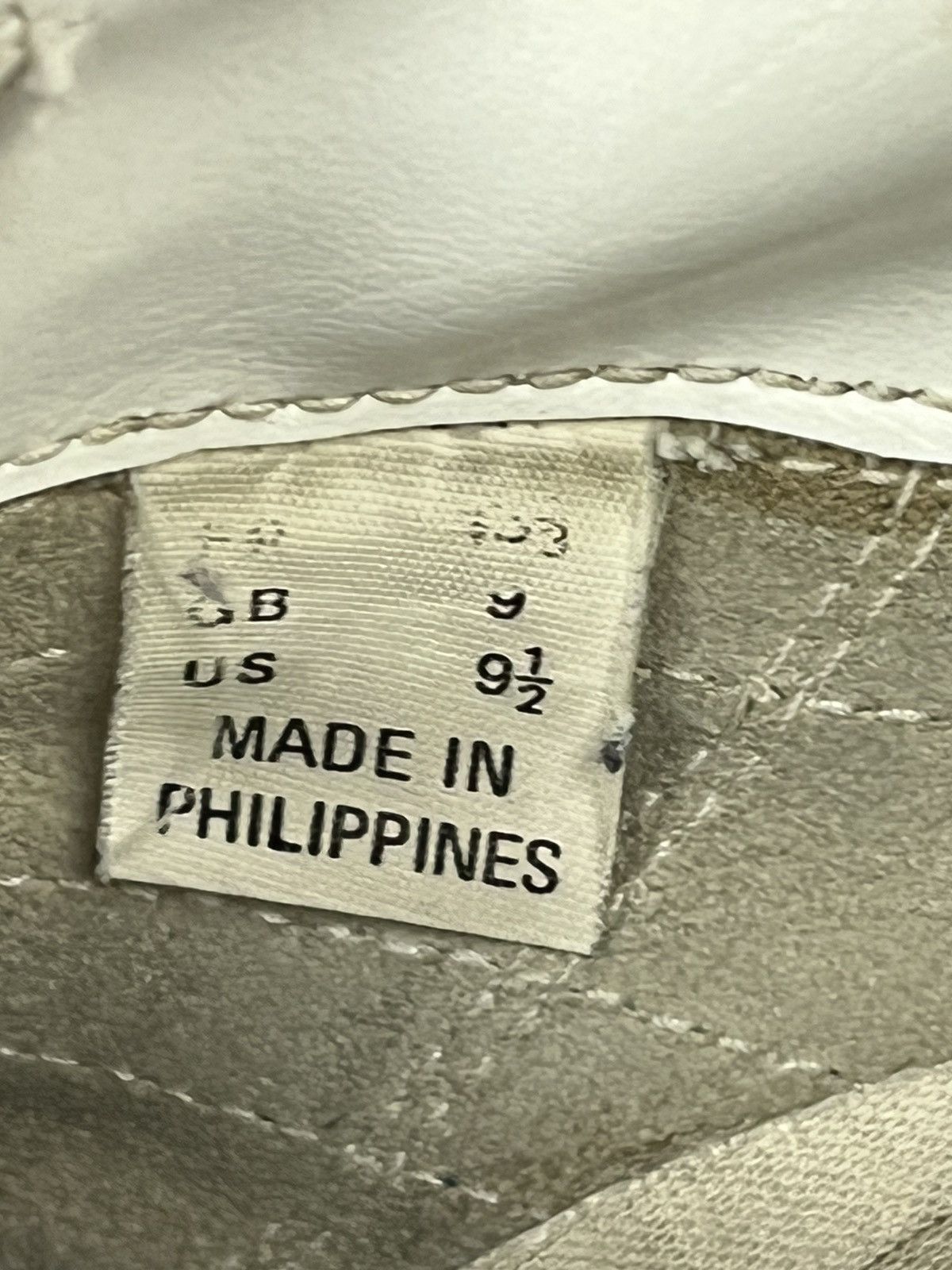 Adidas × Vintage Adidas vintage sneakers made in Philippines 90s samba Size US 9.5 / EU 42-43 - 9 Thumbnail