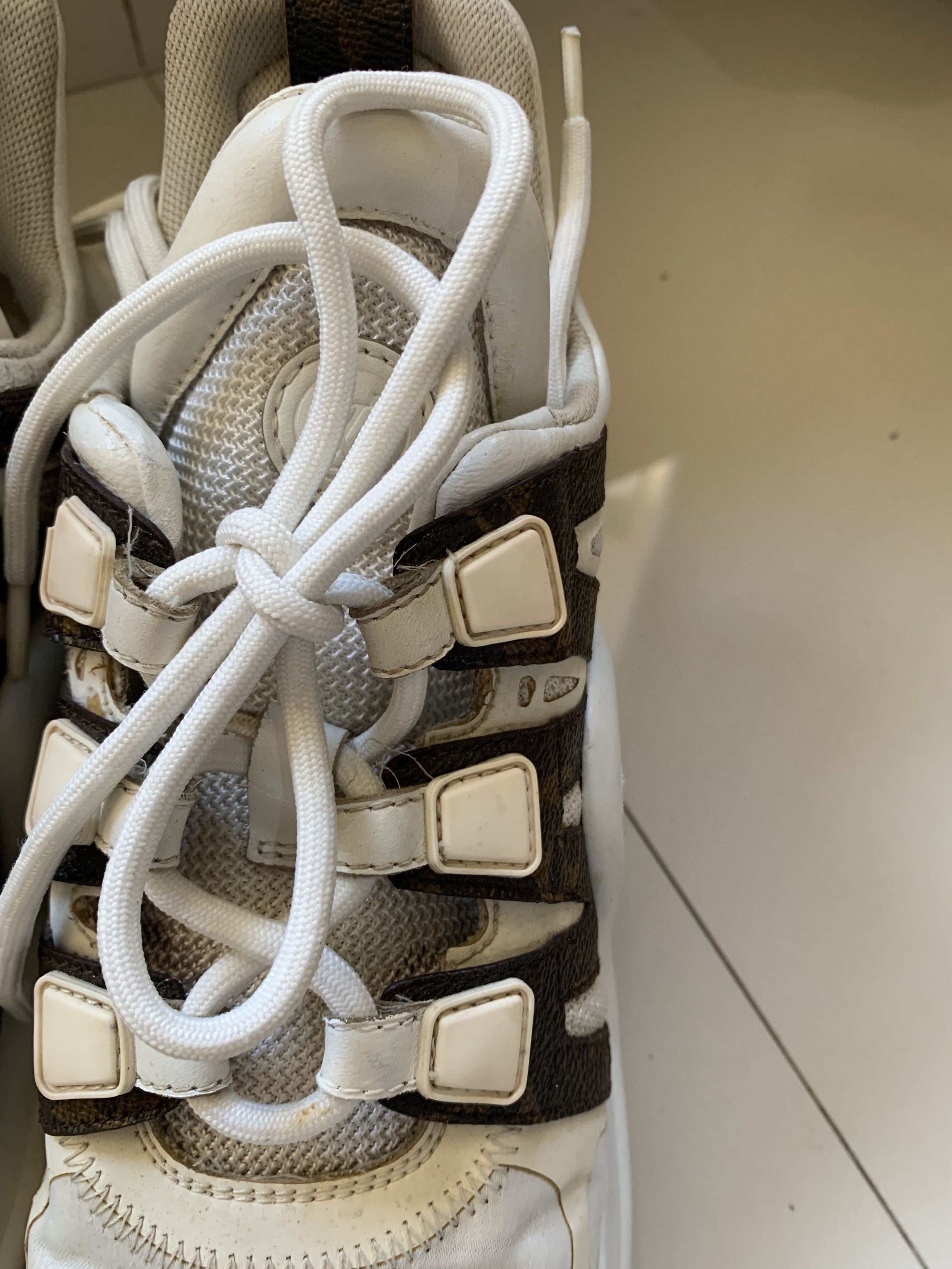 Louis Vuitton Authentic Louis Vuitton Archlight Sneakers 37 Size US 6.5 / IT 36.5 - 6 Thumbnail