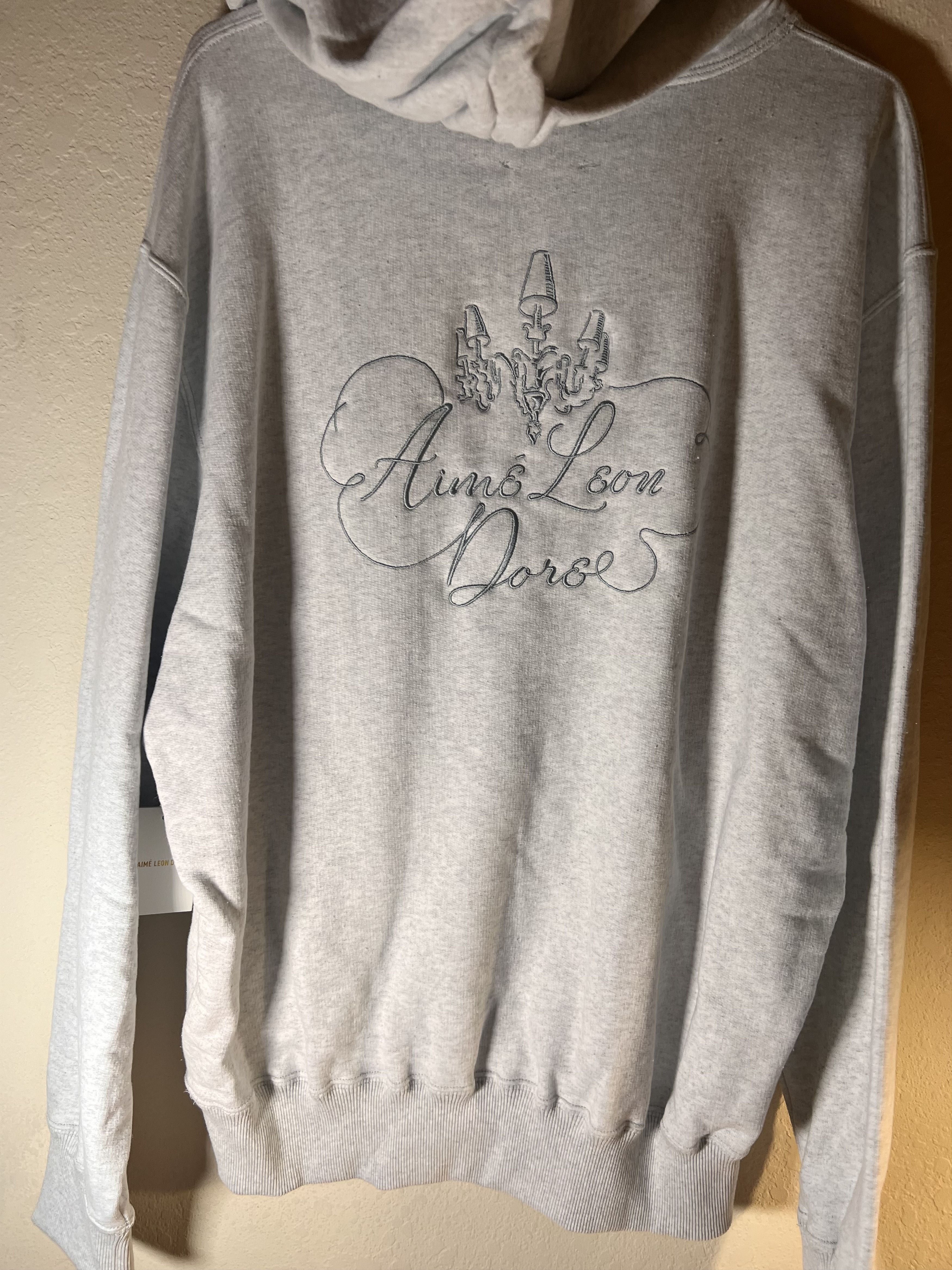 Aime Leon Dore Aime Leon Dore Women's US XL Chandelier Logo Hoodie Size XL / US 12-14 / IT 48-50 - 8 Thumbnail