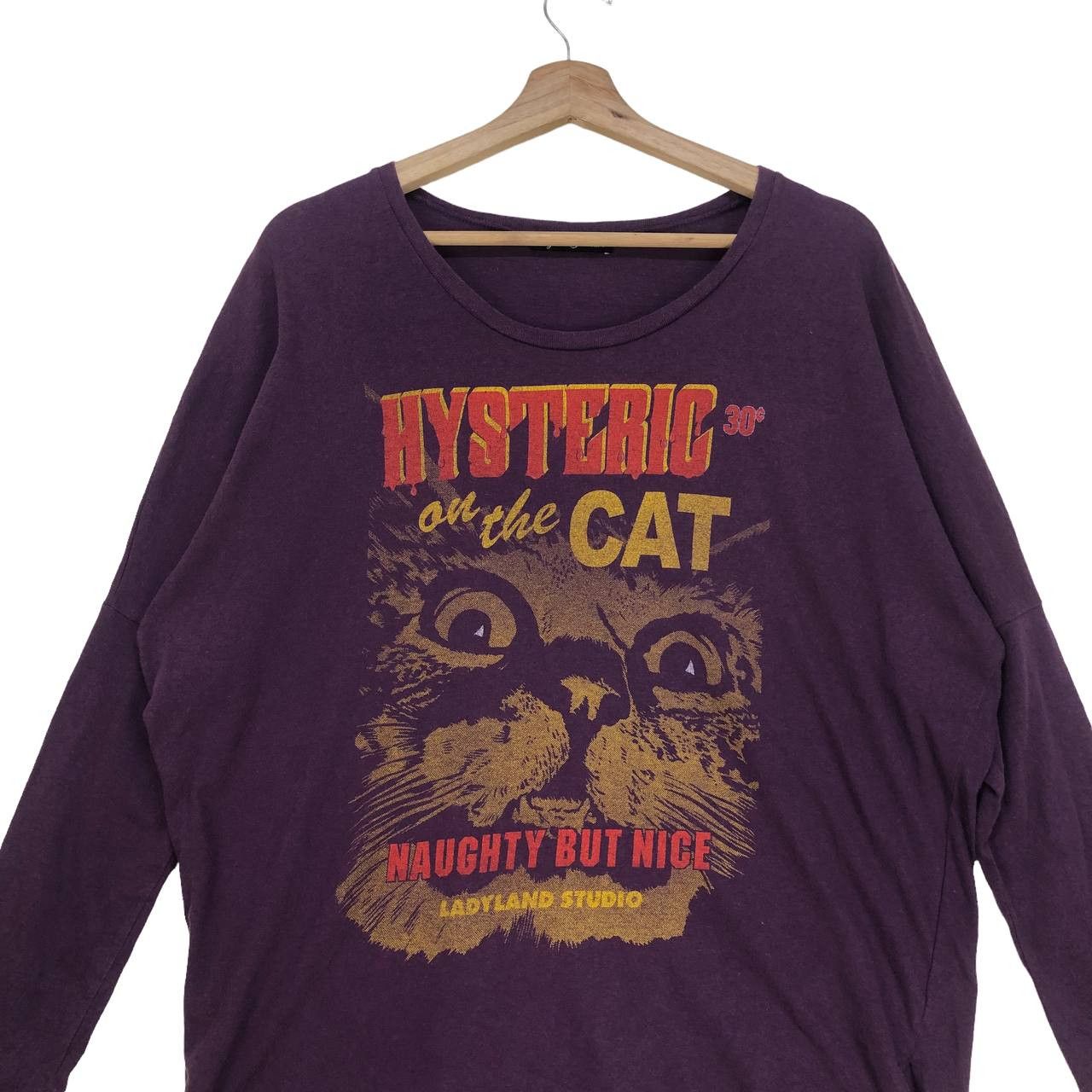 Hysteric Glamour Hysteric Glamour Naughty But Nice Oversized Loose Shirt Size L / US 10 / IT 46 - 3 Thumbnail