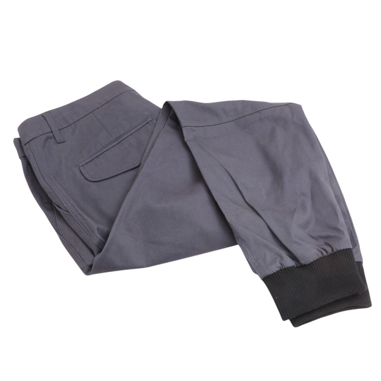 Kith KITH Classics Men’s Cotton Mercer Jogger Pants Charcoal Twil Size US 36 / EU 52 - 4 Thumbnail