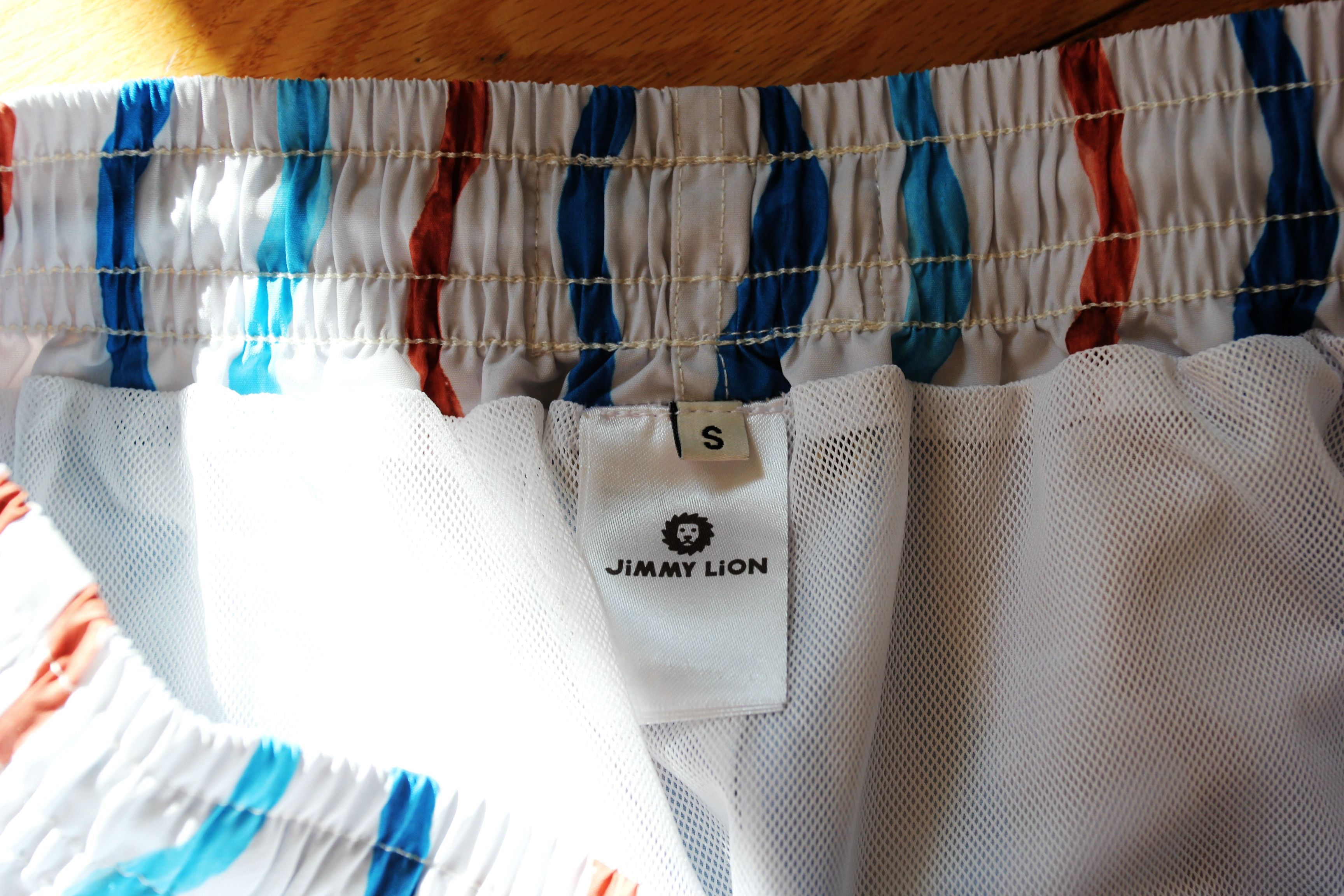 Other BNWT SS25 JIMMY LION GROOVE SWIM SHORTS S Size US 30 / EU 46 - 8 Thumbnail