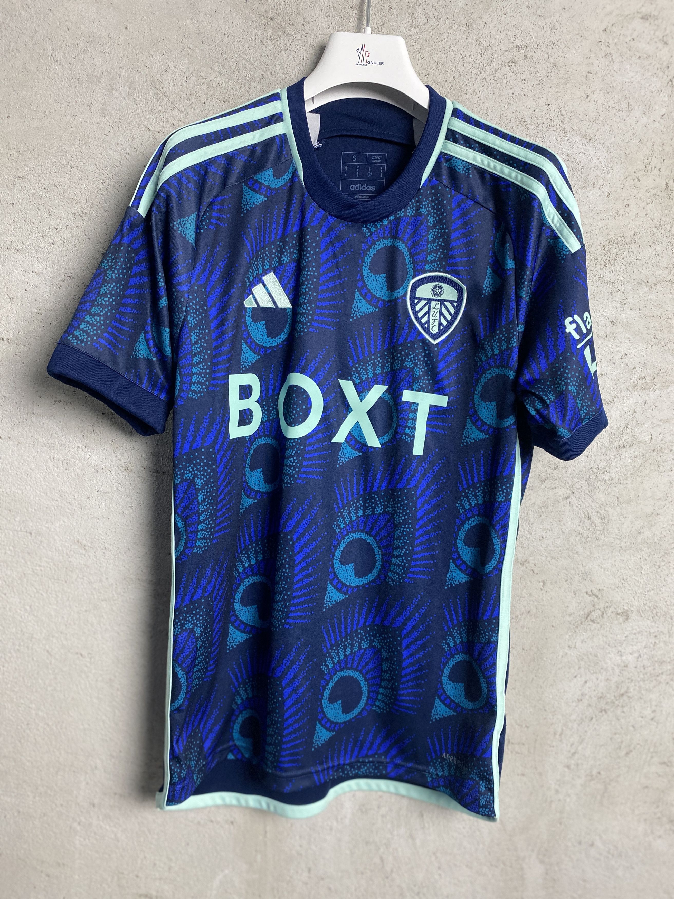 Adidas 2023 Adidas LUFC Leeds United Jersey Blockcore Y2K Size US S / EU 44-46 / 1 - 1 Thumbnail