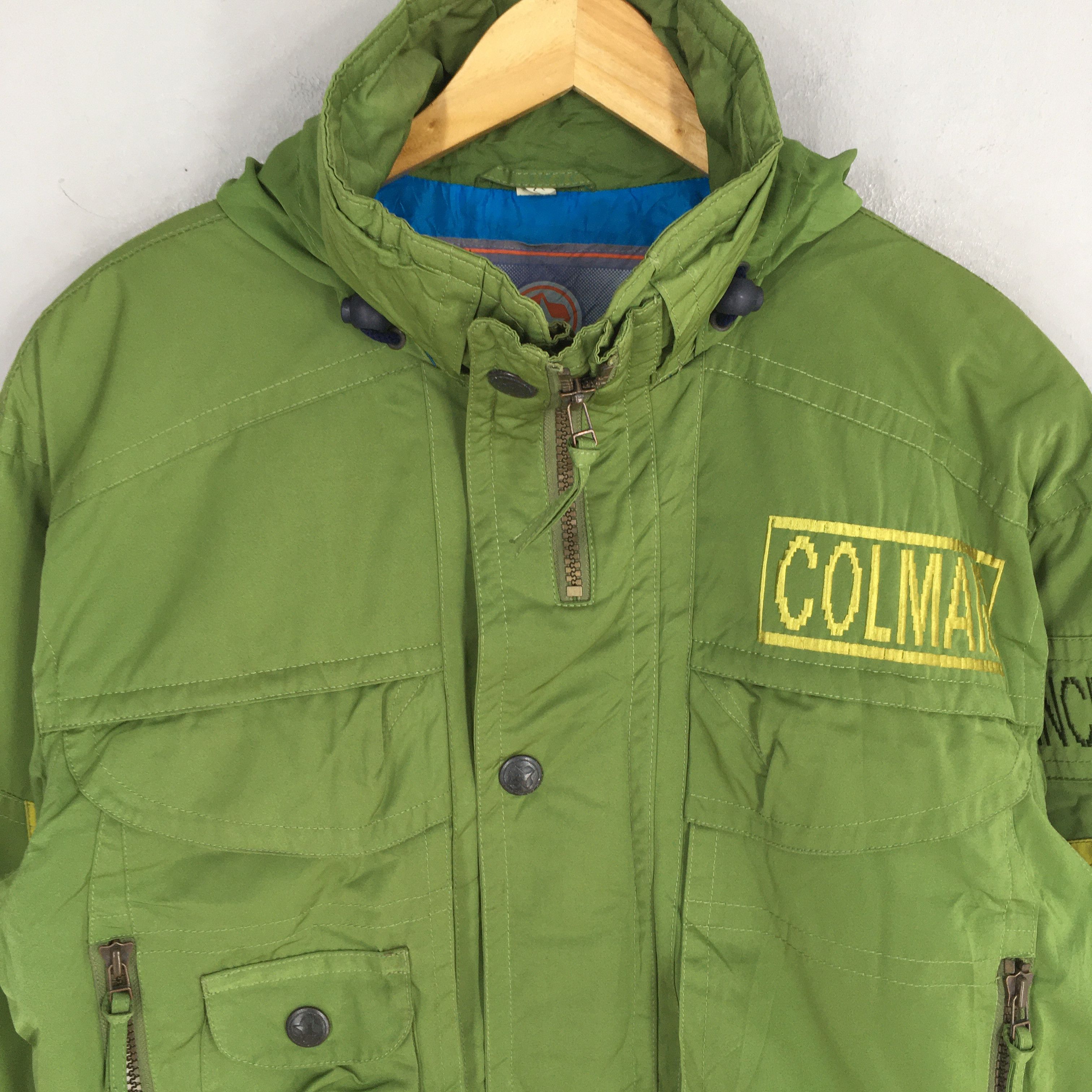 Colmar Colmar Japan Ski Wear Snow Gear Bomber Hoodie Jacket Large Size US L / EU 52-54 / 3 - 2 Thumbnail