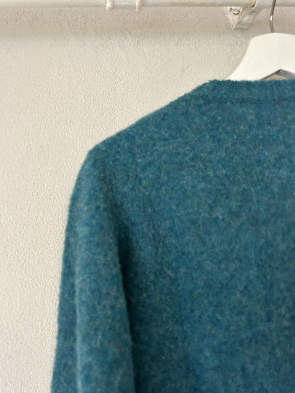 Gucci Gucci Teal Wool Sweater - Size XS Size US XS / EU 42 / 0 - 8 Thumbnail