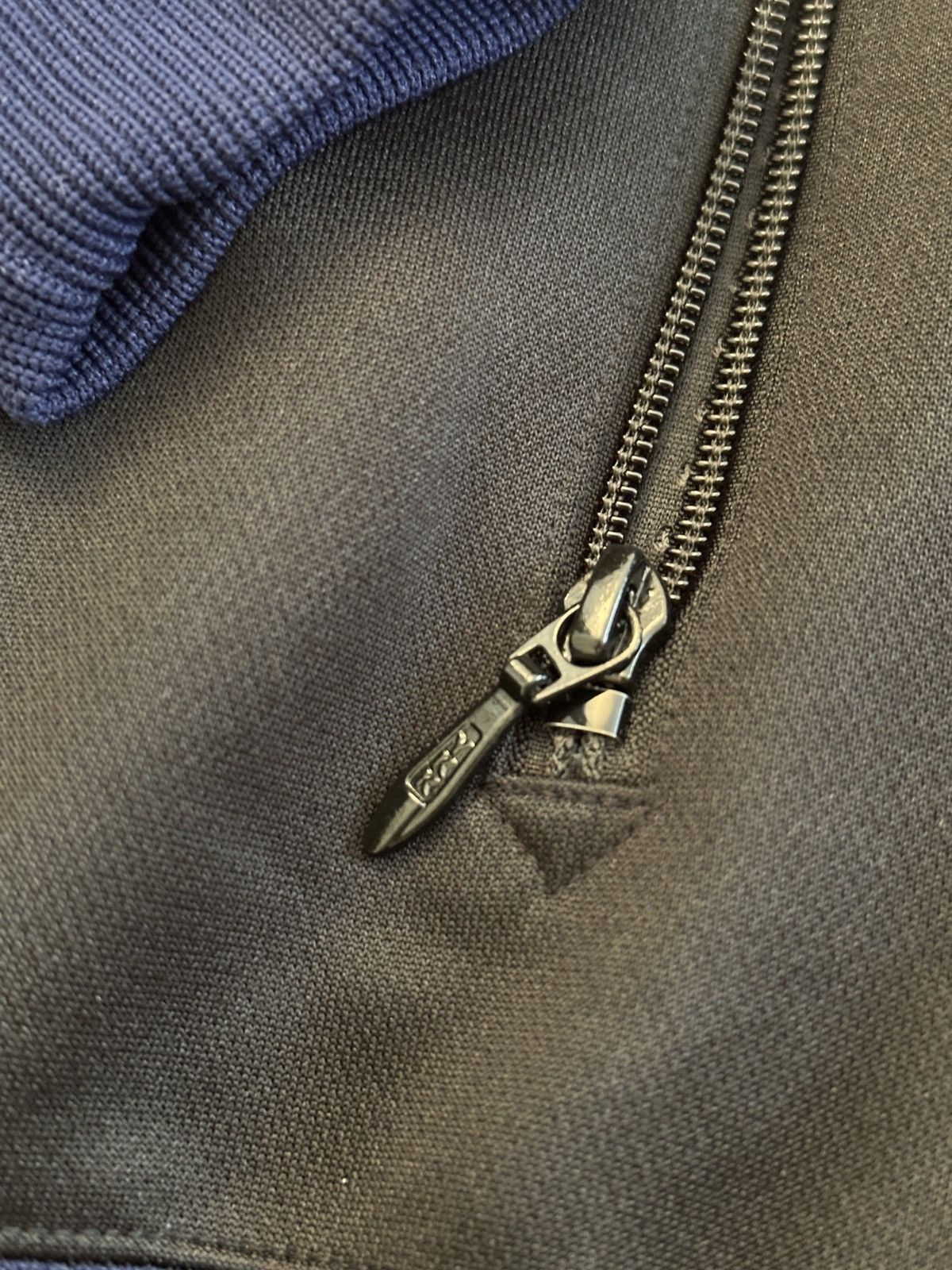 Needles Needles x Empty Room Track Jacket Navy Silver Size US L / EU 52-54 / 3 - 3 Thumbnail