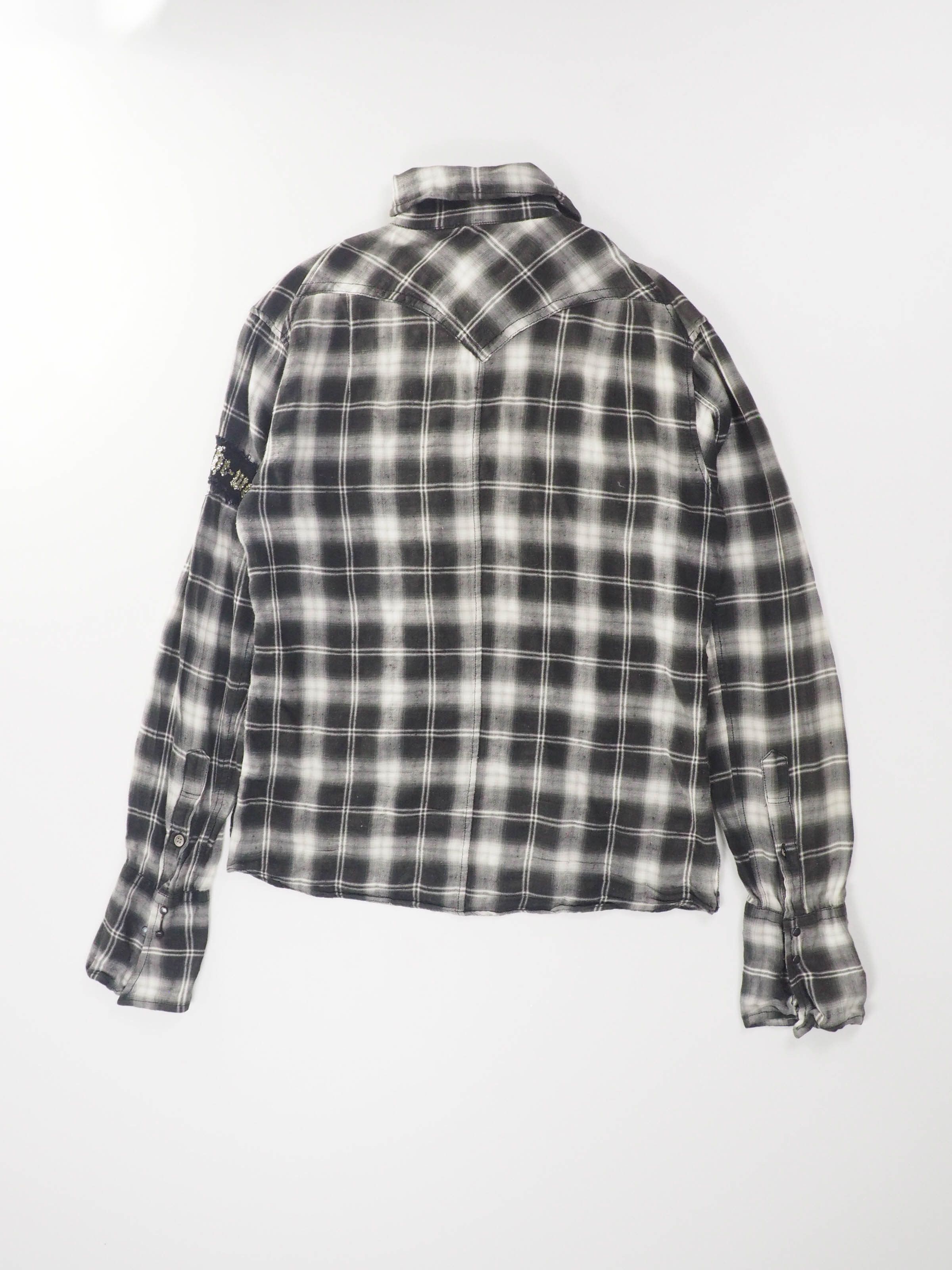 FranCisT MOR.K.S FranCist Mor.k.s light plaid shirt Size US S / EU 44-46 / 1 - 12 Thumbnail
