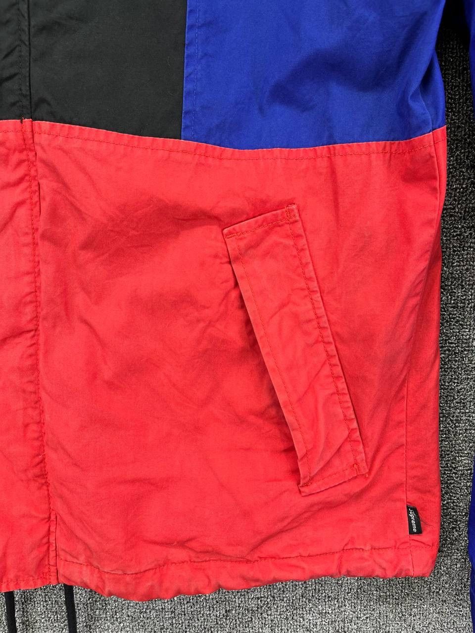Supreme Vintage Supreme Multi Colour Block Jacket Size US S / EU 44-46 / 1 - 23 Thumbnail