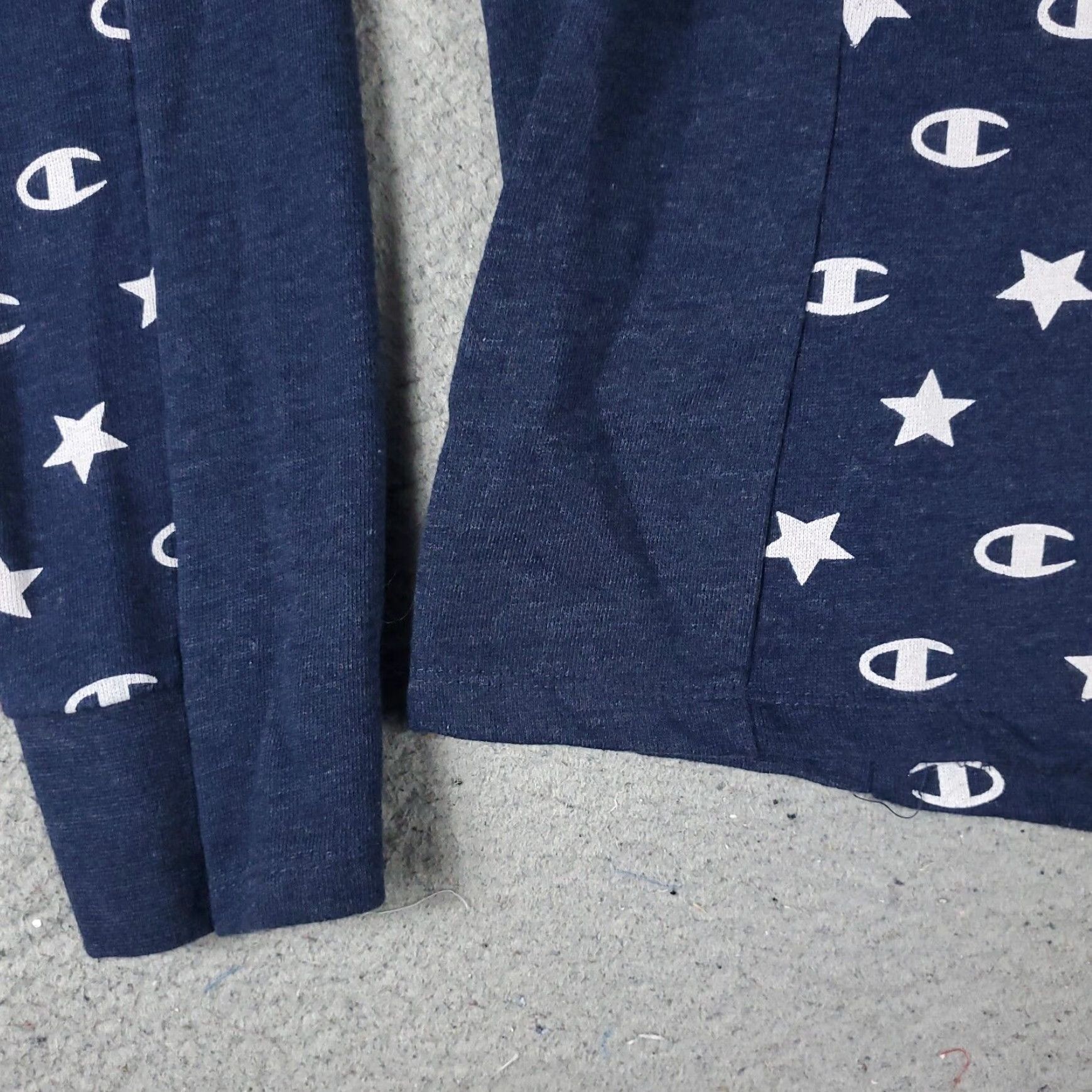 Champion Champion Ladies Pullover Sweater Womens Large Blue Size L / US 10 / IT 46 - 3 Thumbnail