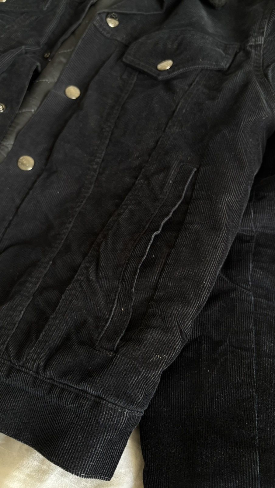Acne Studios Acne 2016 corduroy jacket w/ removable collar Size US M / EU 48-50 / 2 - 11 Thumbnail