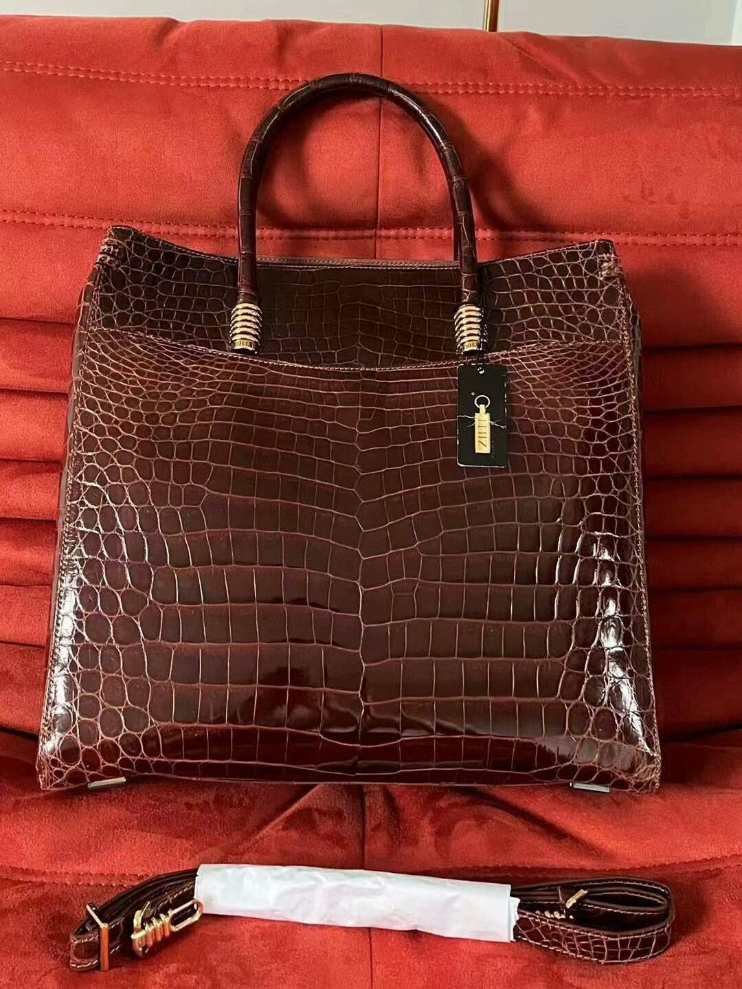 Zilli ZILLI E Fish Skin Tote Bag Size ONE SIZE - 1 Thumbnail